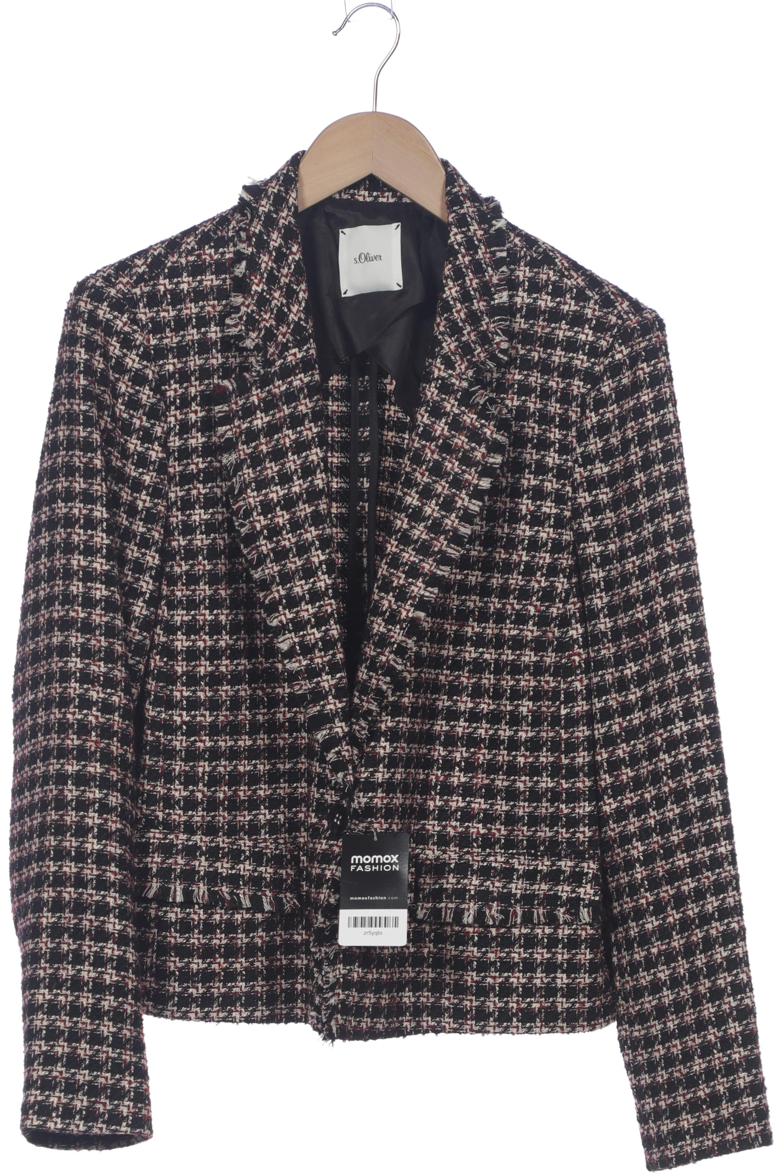 

s.Oliver Damen Blazer, braun, Gr. 44