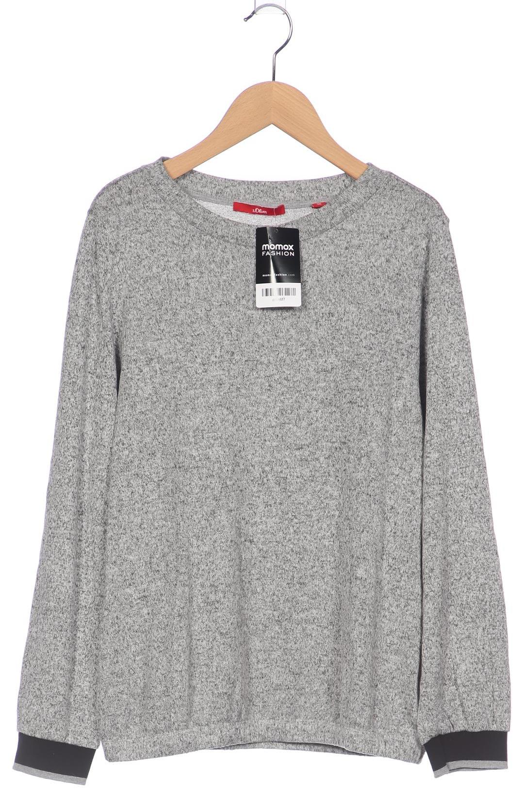 

s.Oliver Damen Pullover, grau, Gr. 36