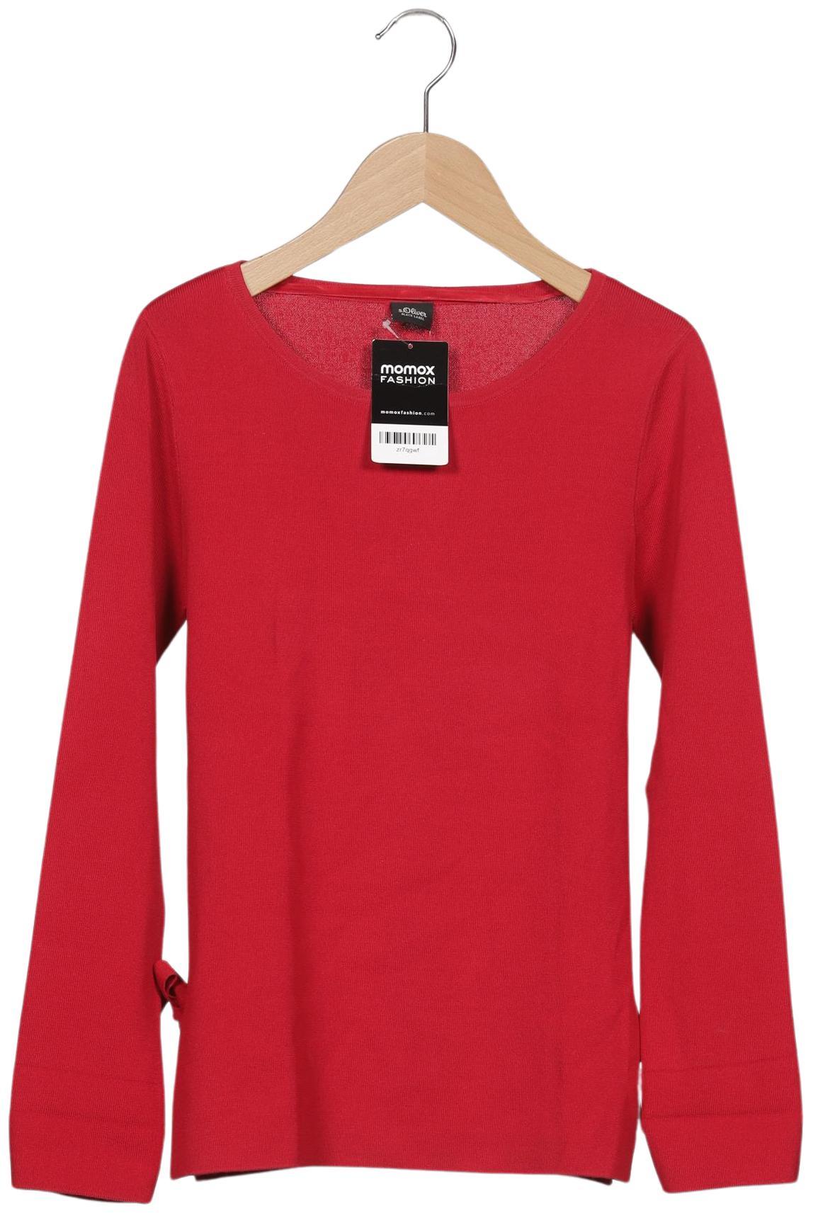 

s.Oliver Damen Pullover, rot, Gr. 32
