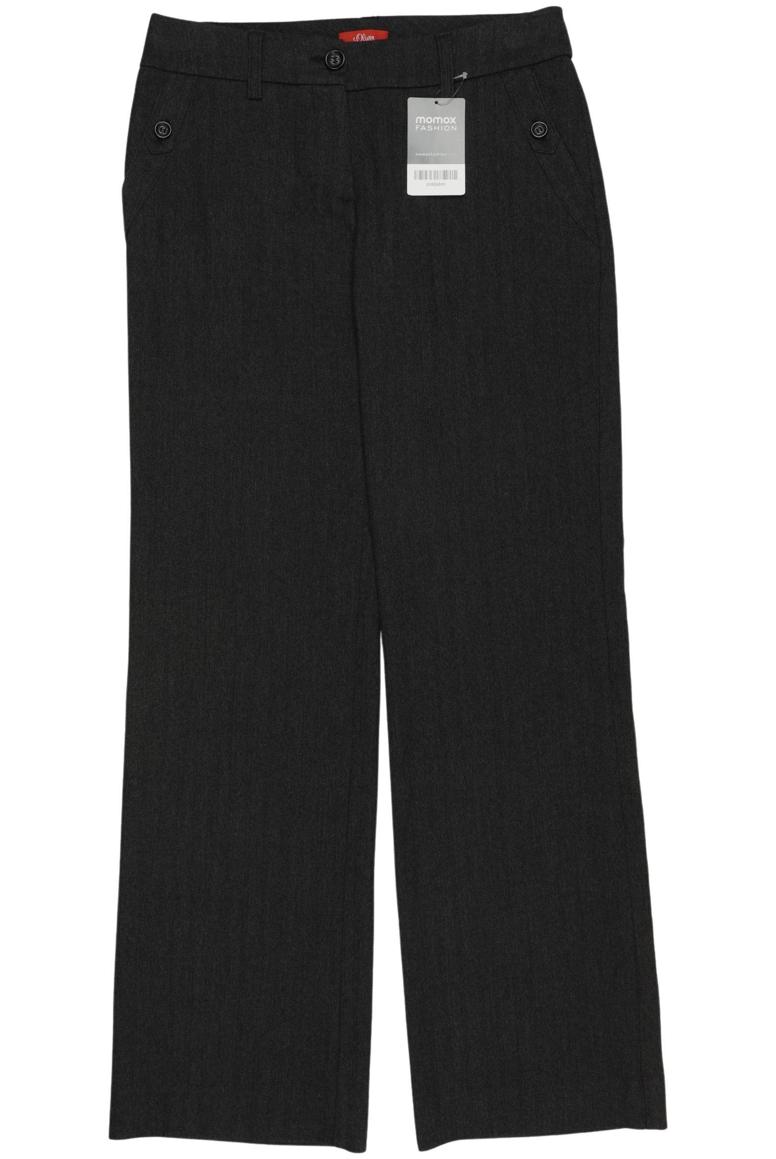 

s.Oliver Damen Stoffhose, grau, Gr. 34