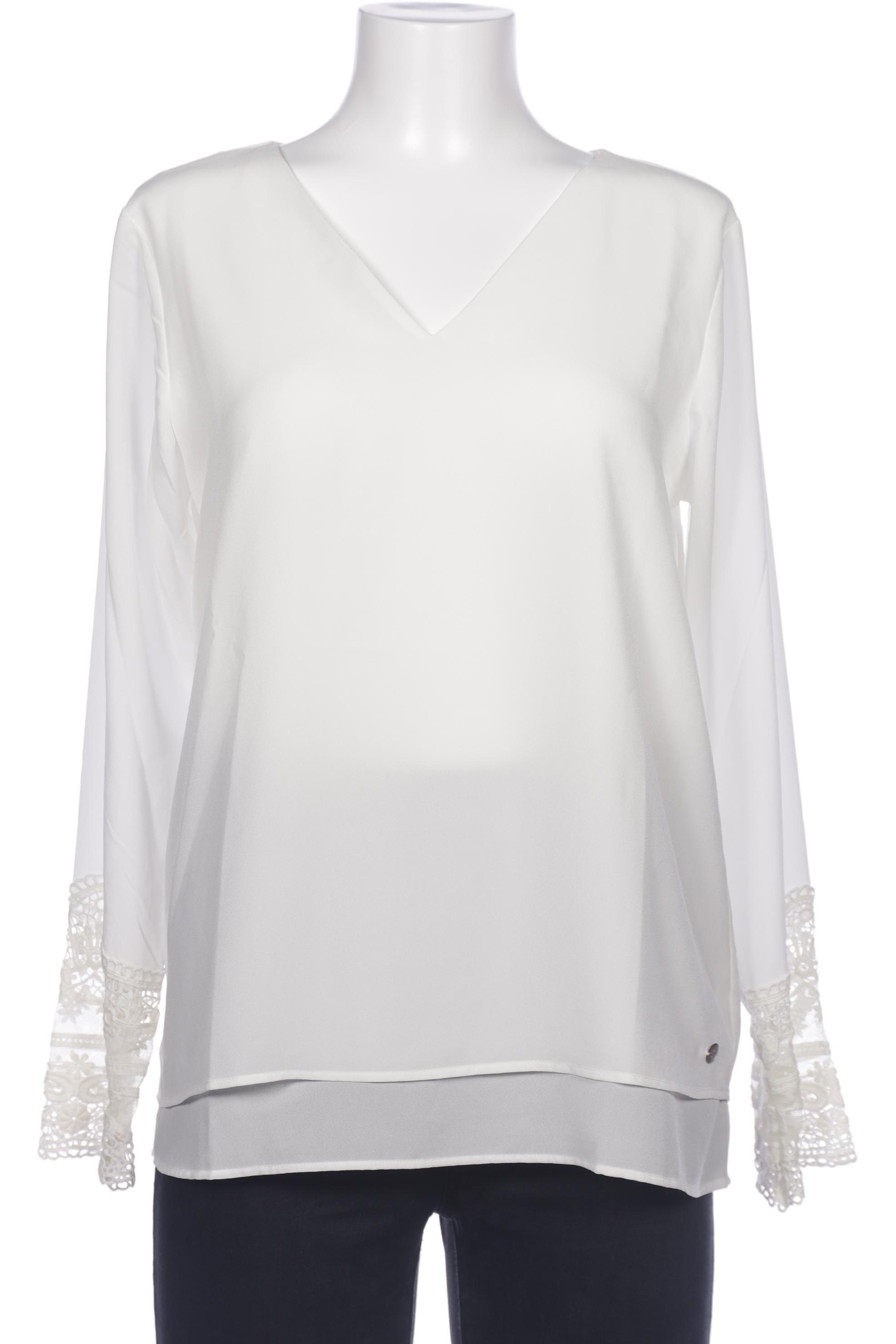 

s.Oliver Damen Bluse, weiß, Gr. 38
