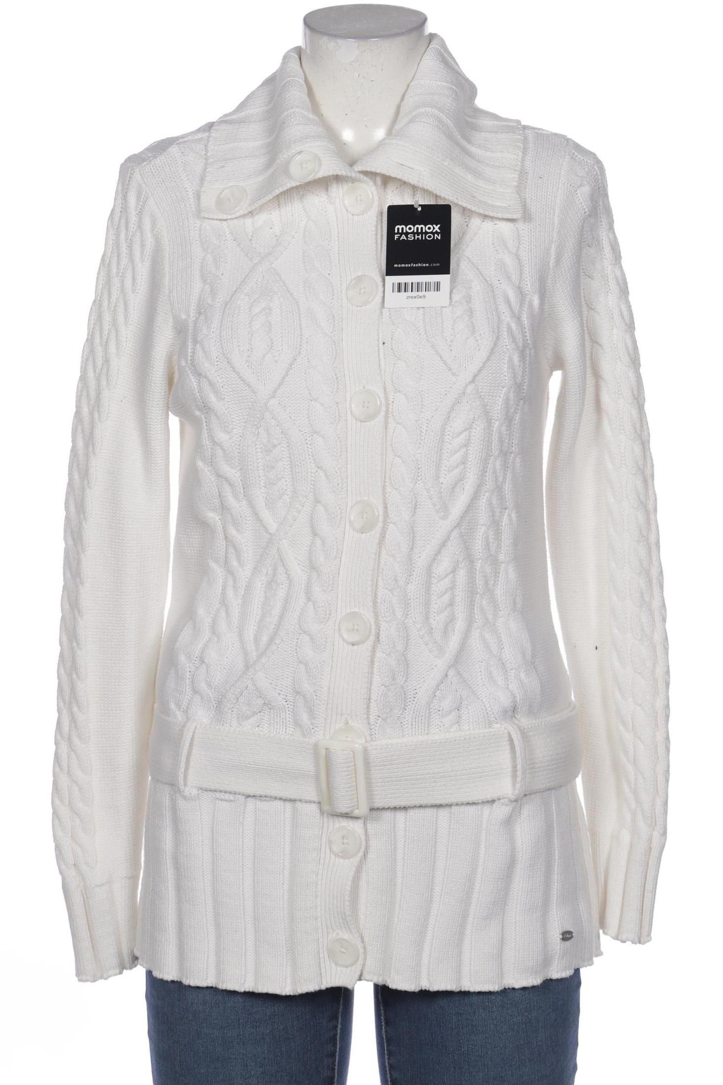 

s.Oliver Damen Strickjacke, weiß