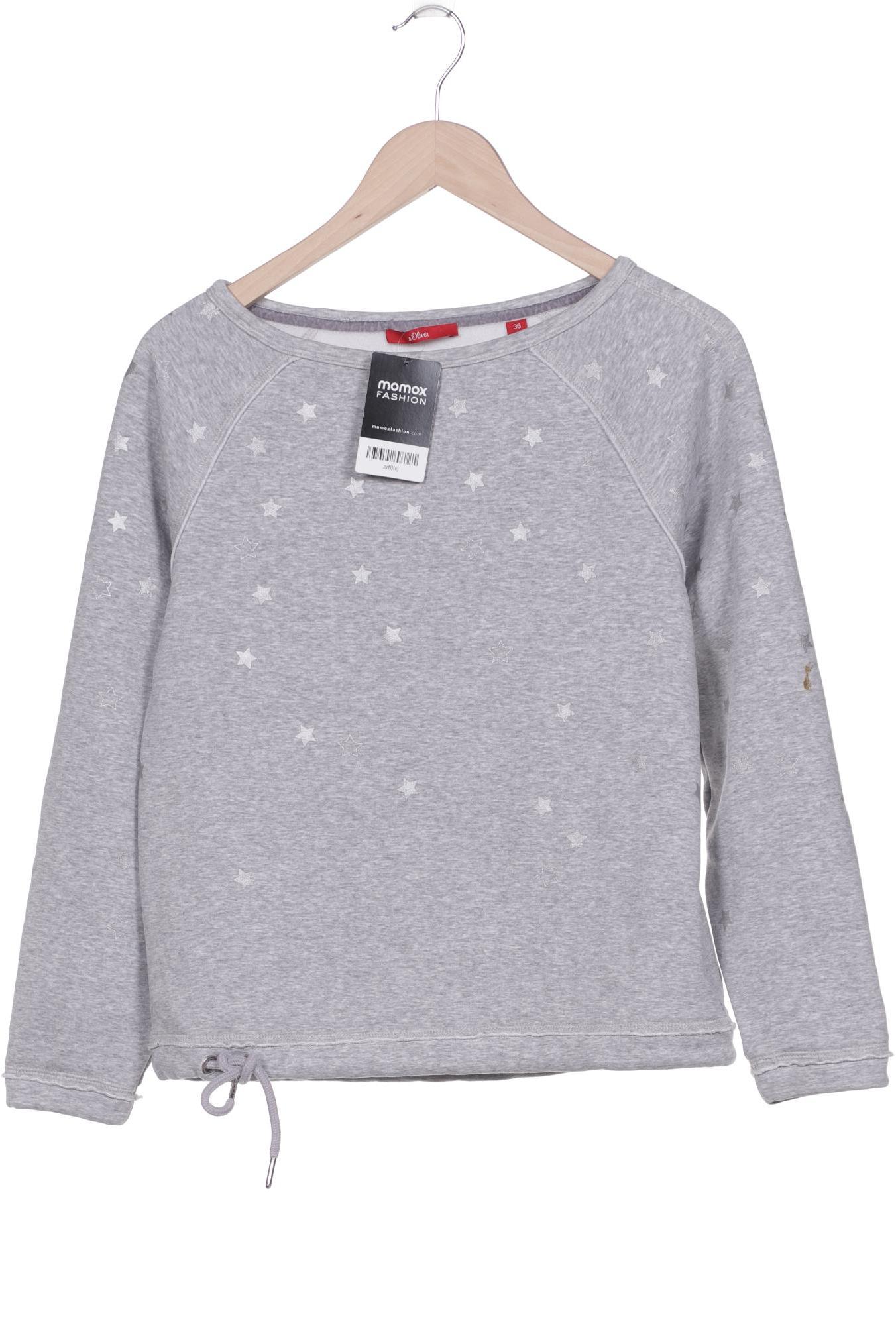 

s.Oliver Damen Sweatshirt, grau