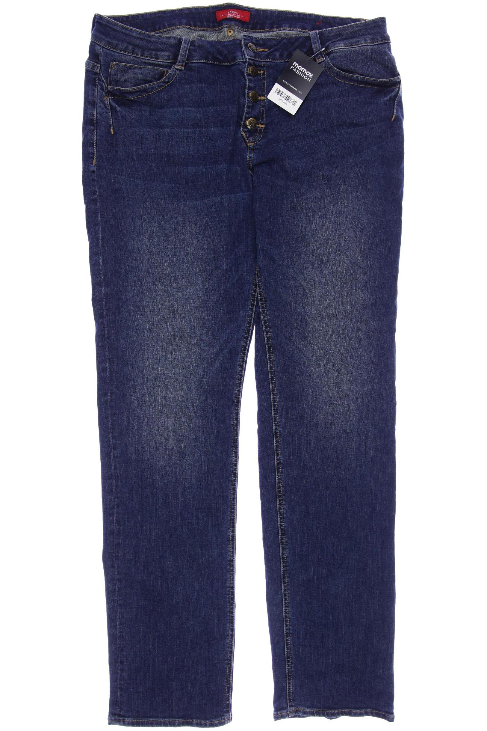 

s.Oliver Damen Jeans, blau
