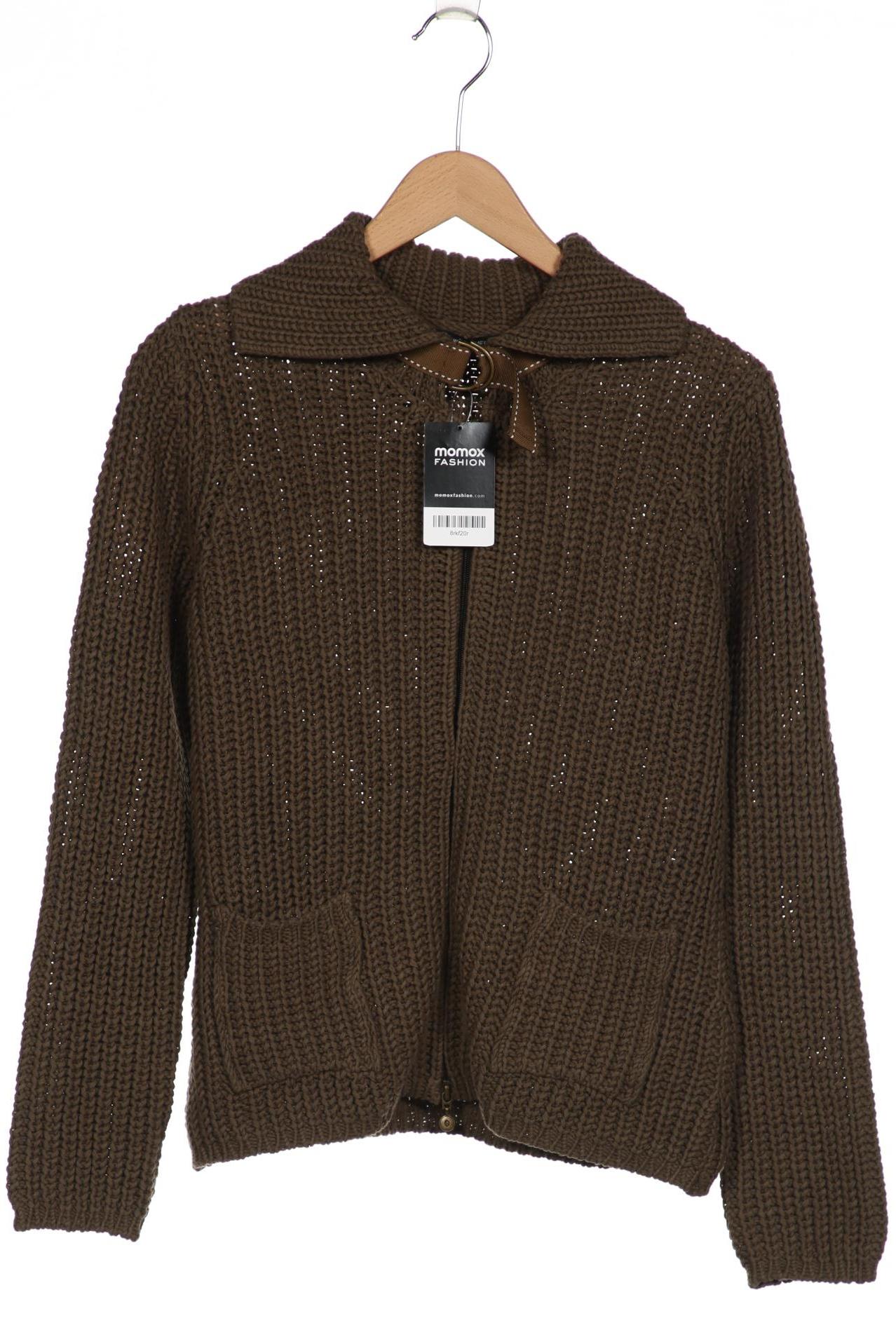 

s.Oliver Damen Strickjacke, grün, Gr. 38