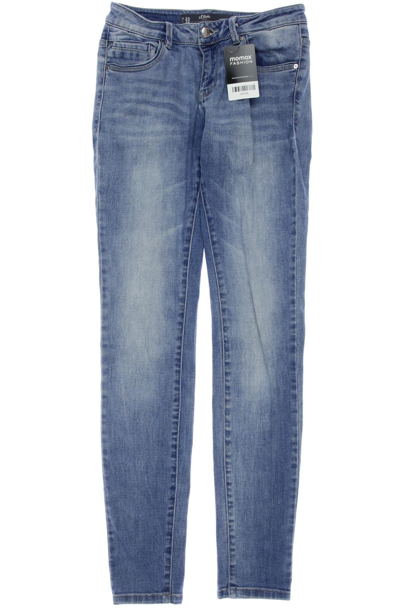 

s.Oliver Damen Jeans, blau, Gr. 25