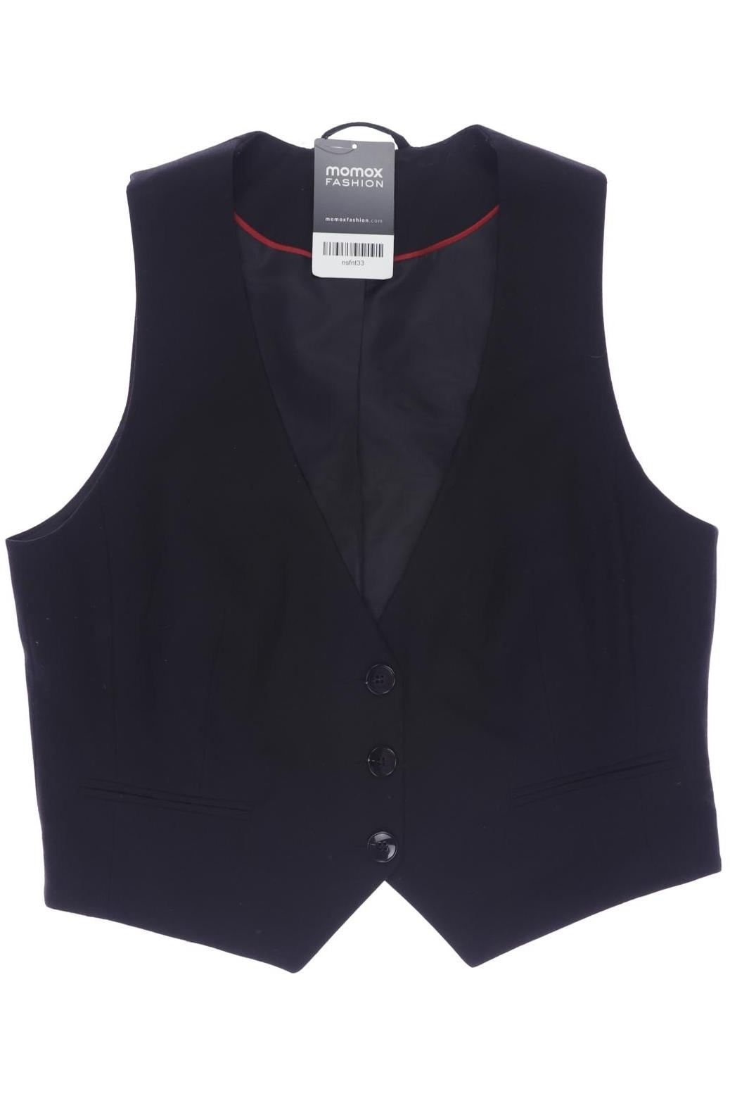 

s.Oliver Damen Weste, schwarz, Gr. 40