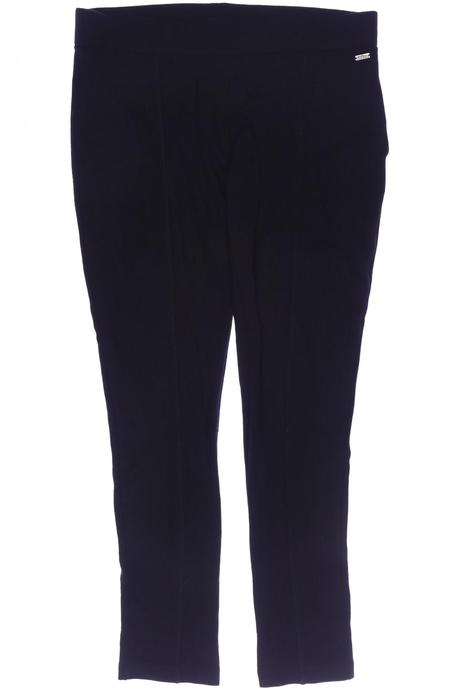 

s.Oliver Damen Stoffhose, schwarz, Gr. 40