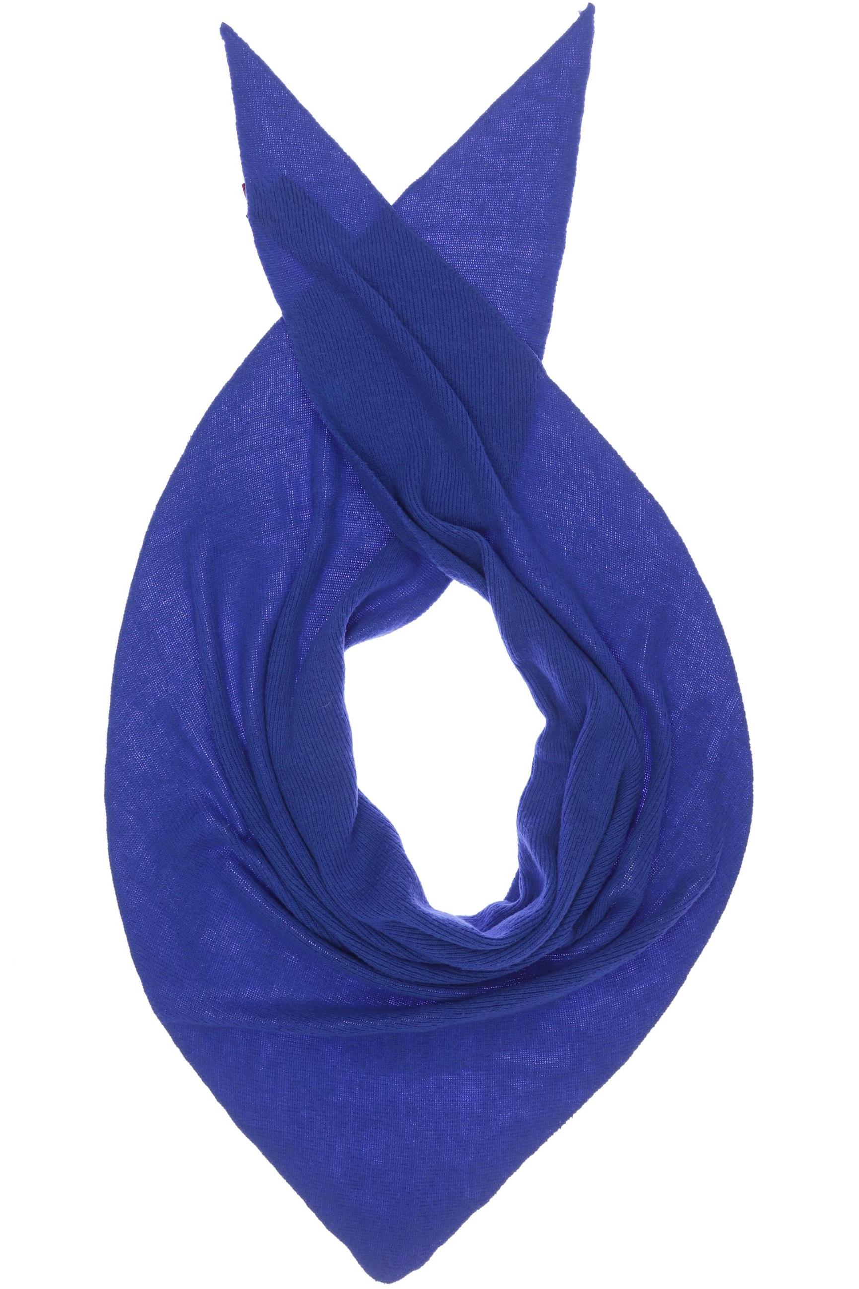 

s.Oliver Damen Schal, blau, Gr.
