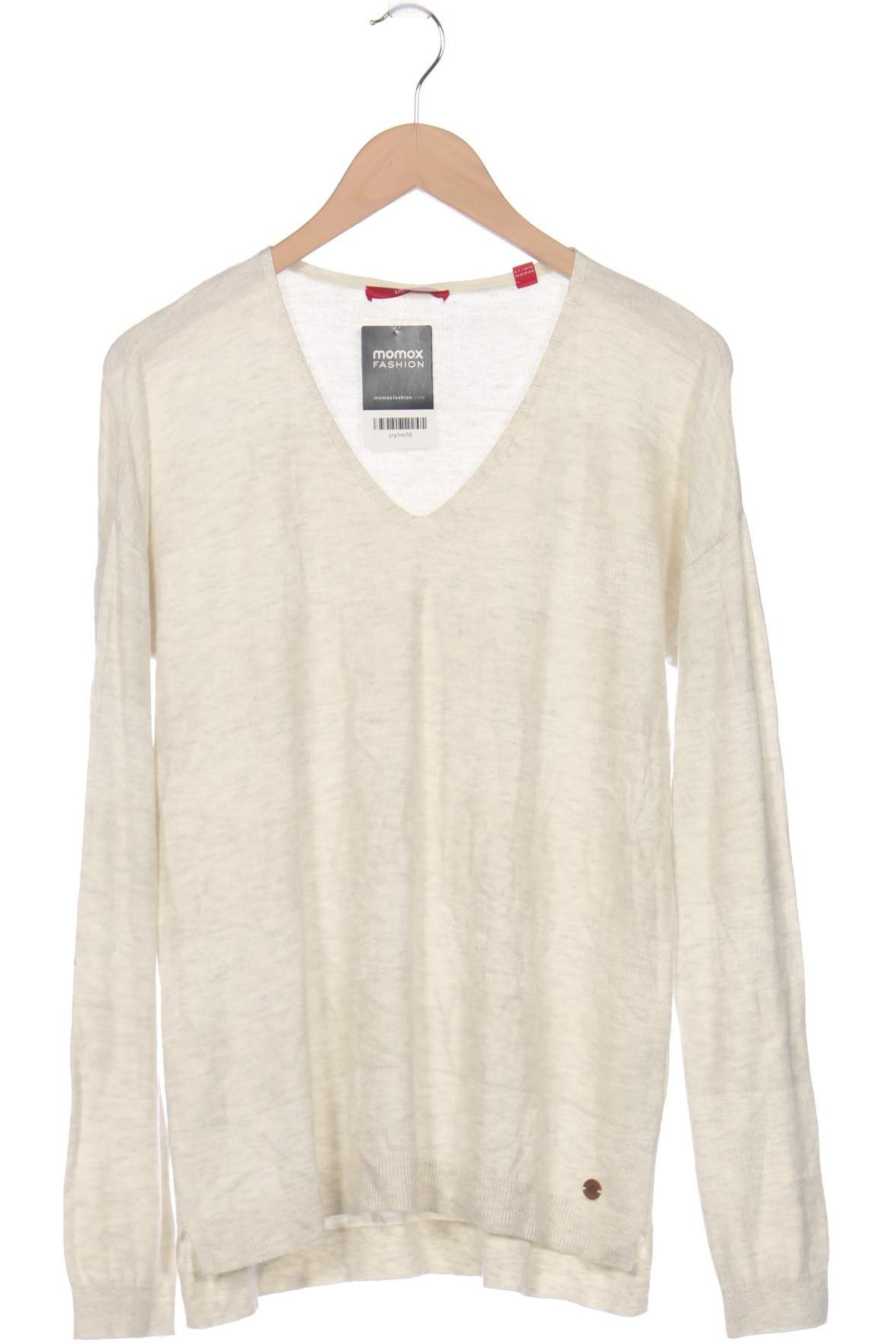 

s.Oliver Damen Pullover, cremeweiß, Gr. 40
