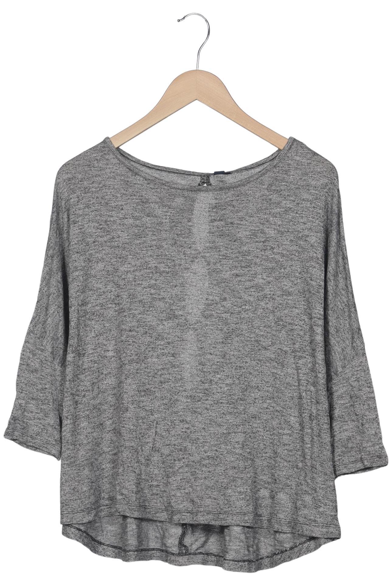 

s.Oliver Damen Langarmshirt, grau, Gr. 38