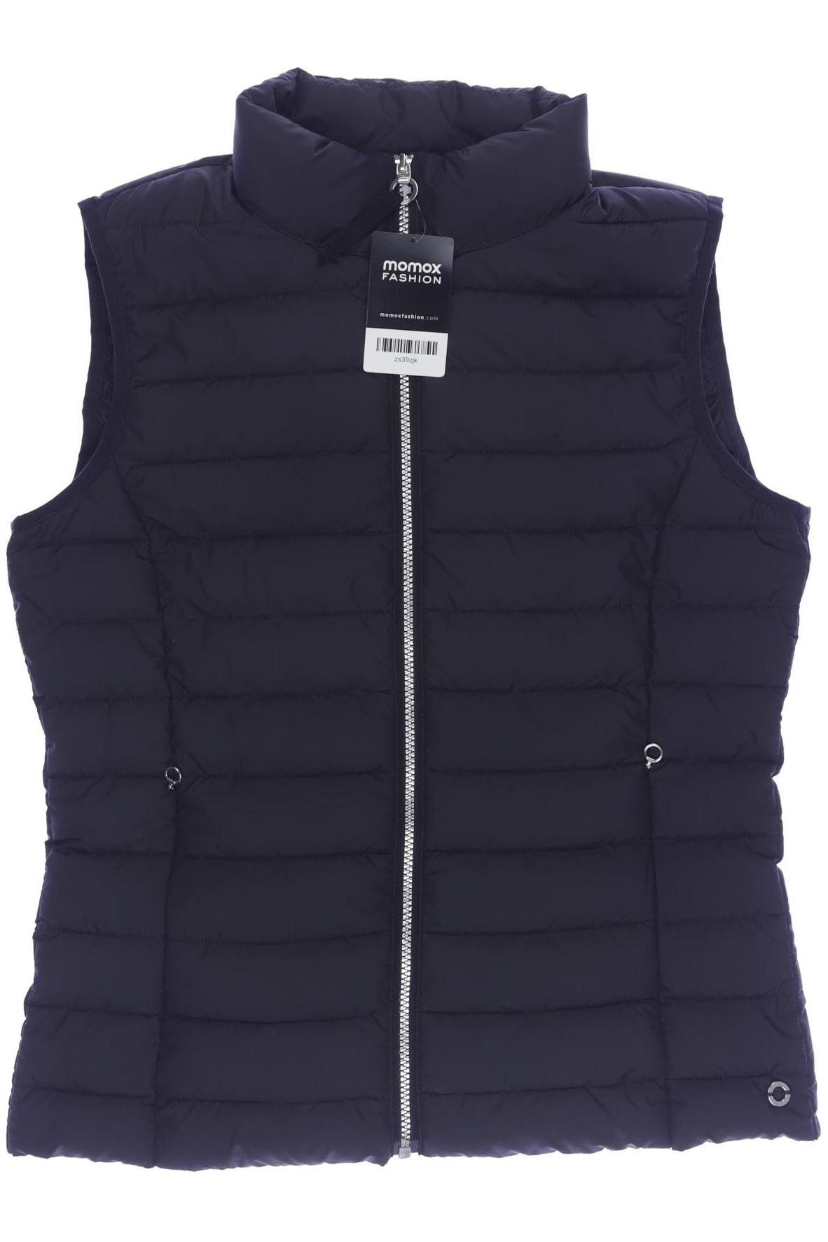 

s.Oliver Damen Weste, schwarz, Gr. 38
