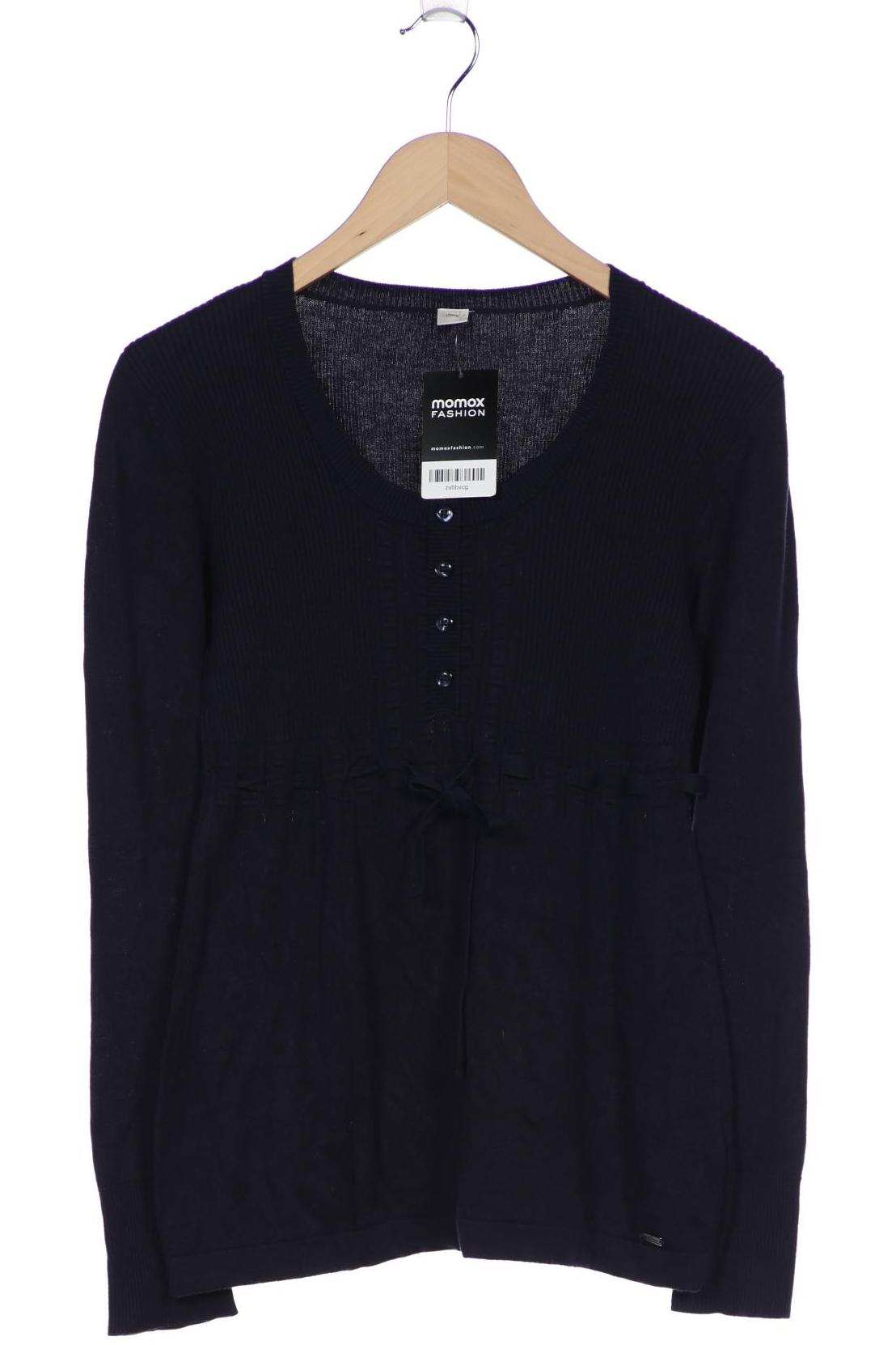 

s.Oliver Damen Pullover, marineblau