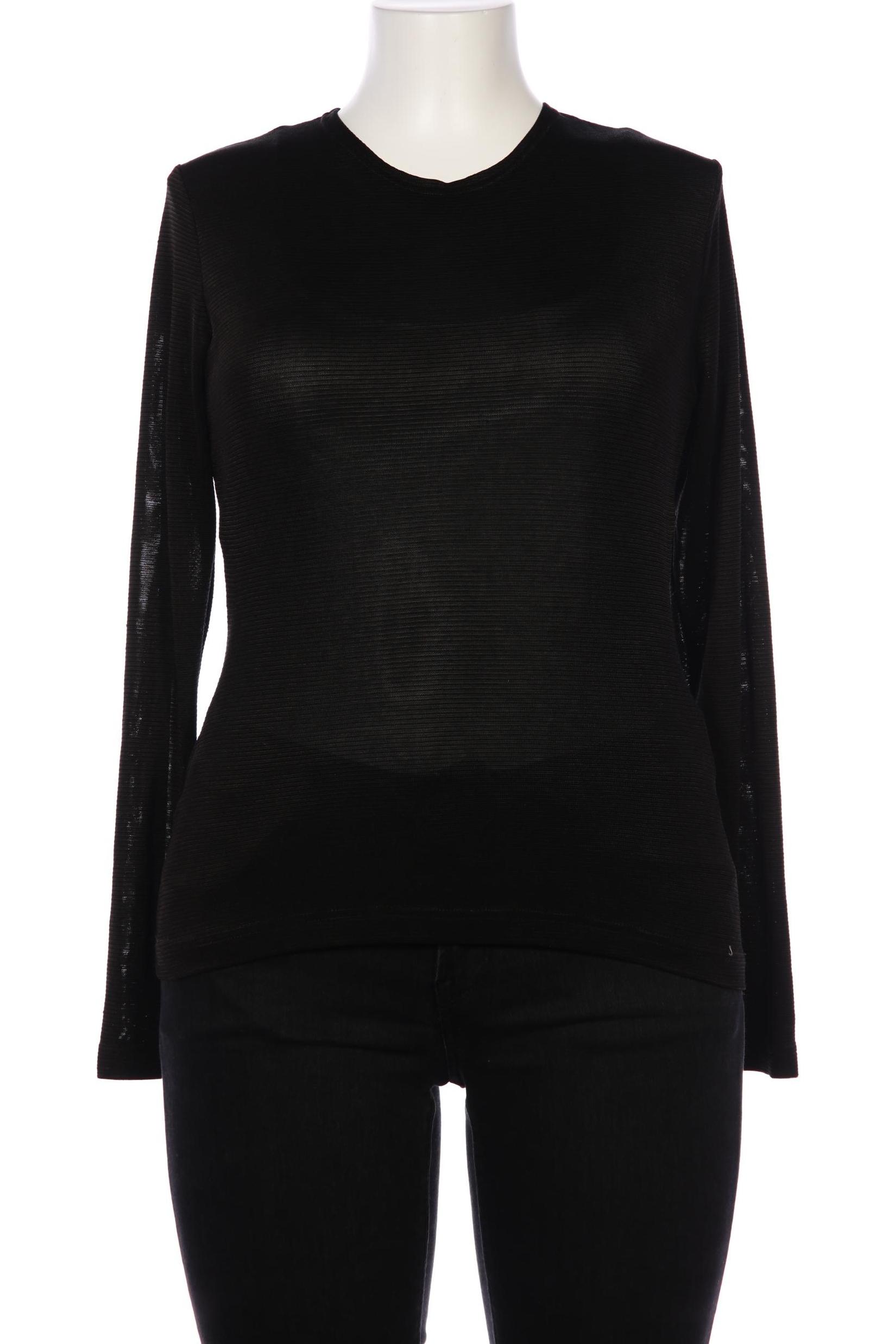 

s.Oliver Damen Langarmshirt, schwarz, Gr. 44