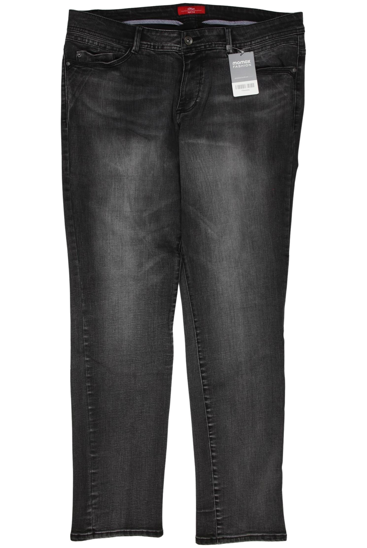 

s.Oliver Damen Jeans, schwarz, Gr. 44