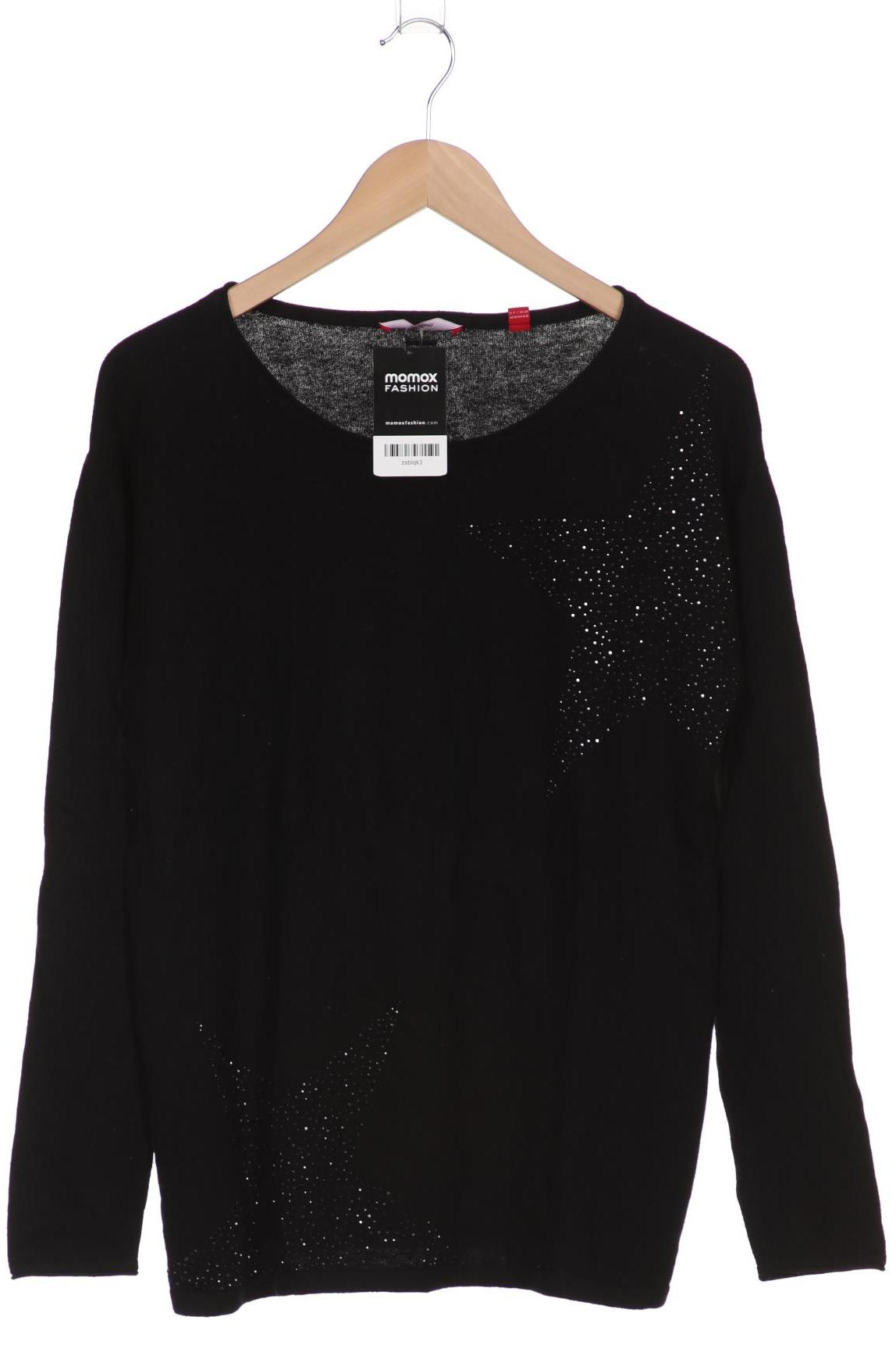 

s.Oliver Damen Pullover, schwarz