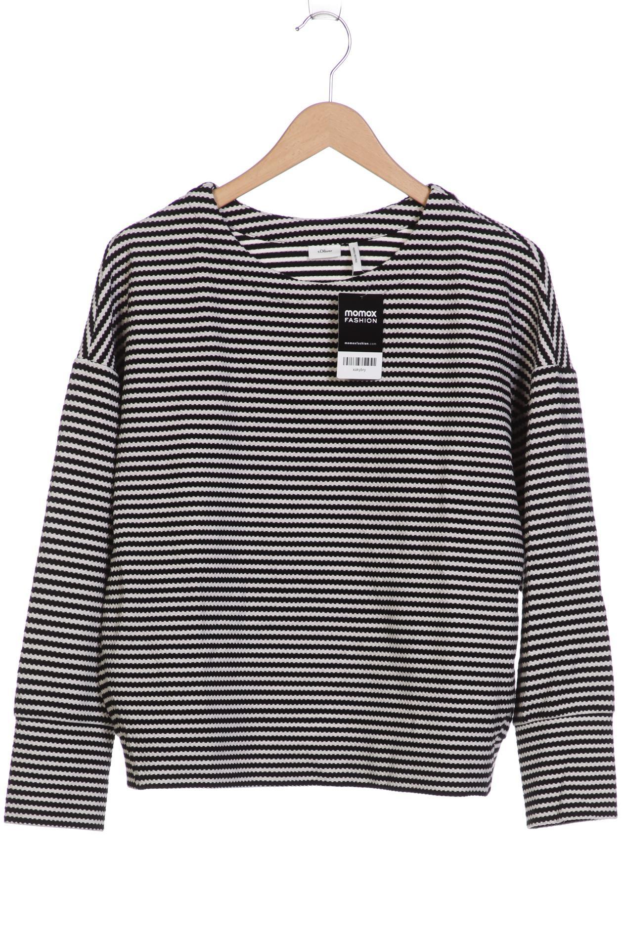 

s.Oliver Damen Sweatshirt, marineblau
