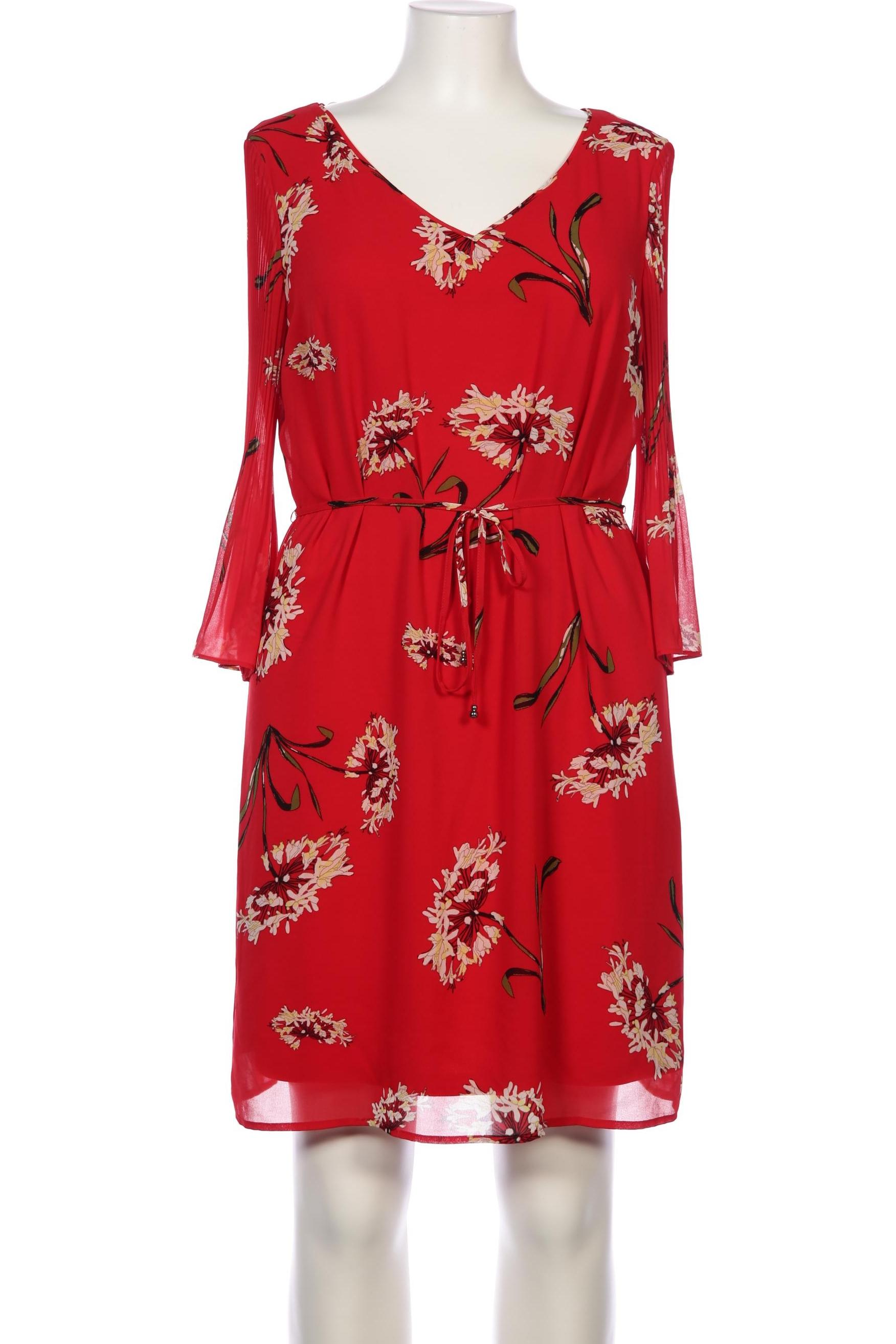 

s.Oliver Damen Kleid, rot, Gr. 42