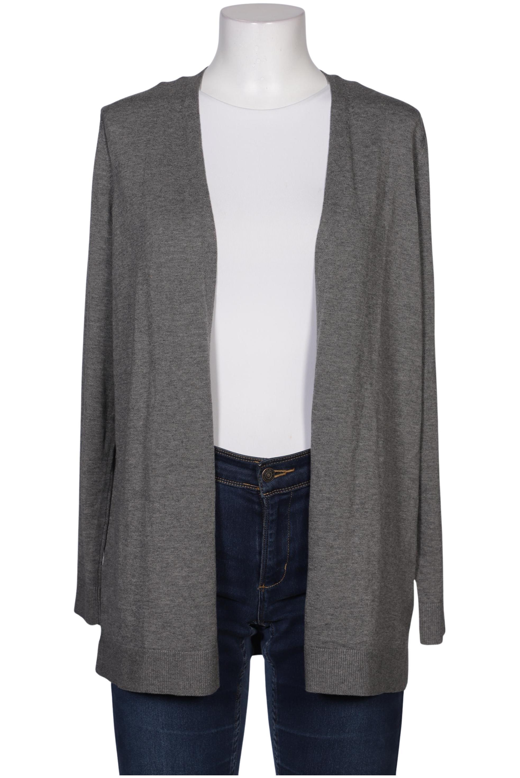 

s.Oliver Damen Strickjacke, grau, Gr. 42