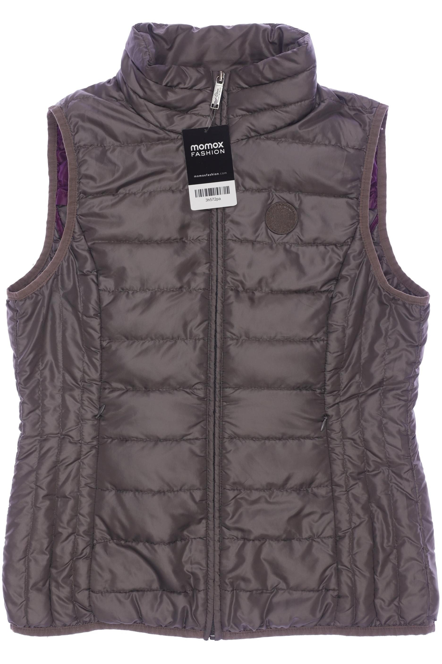 

s.Oliver Damen Weste, braun, Gr. 38