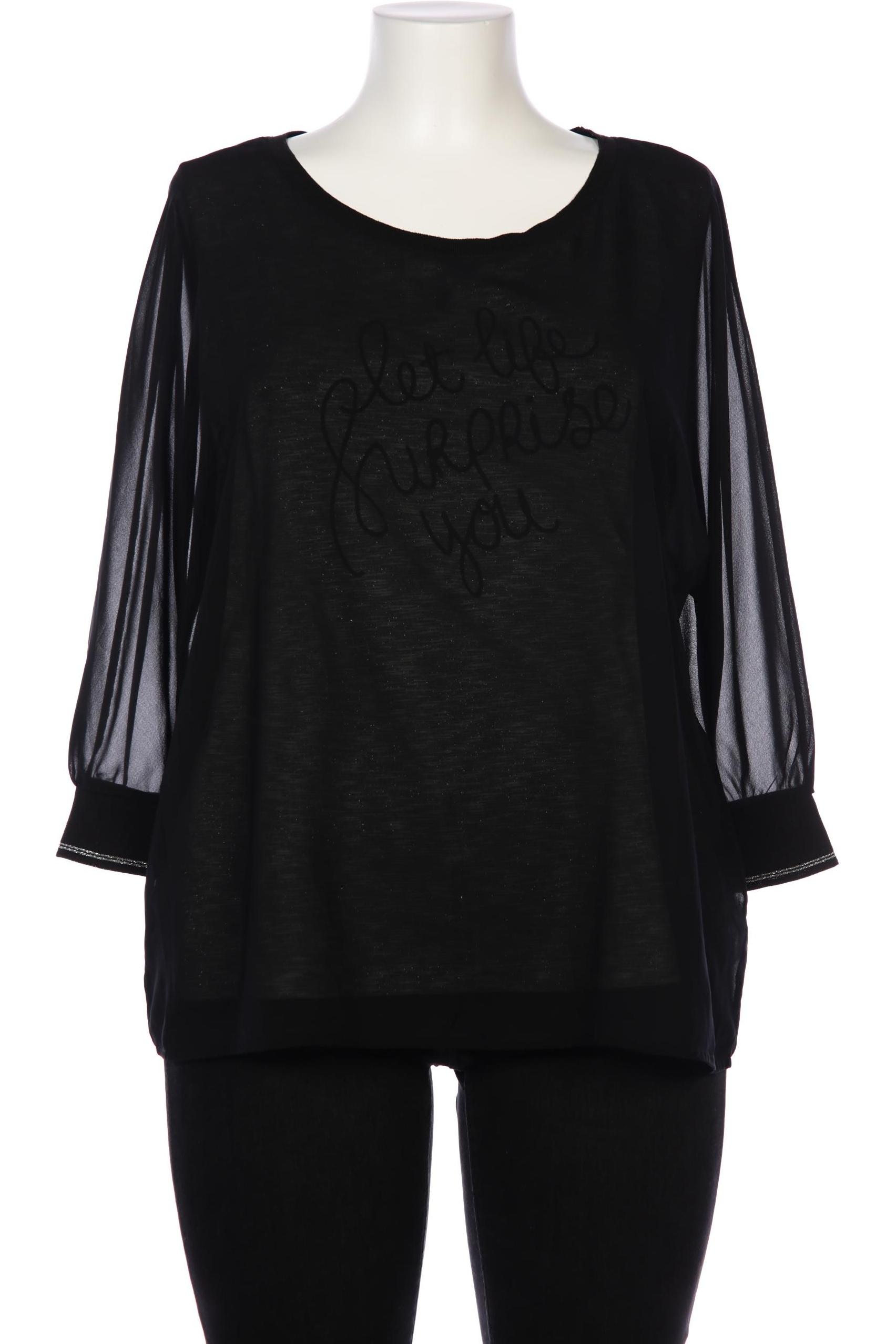 

s.Oliver Damen Bluse, schwarz, Gr. 42