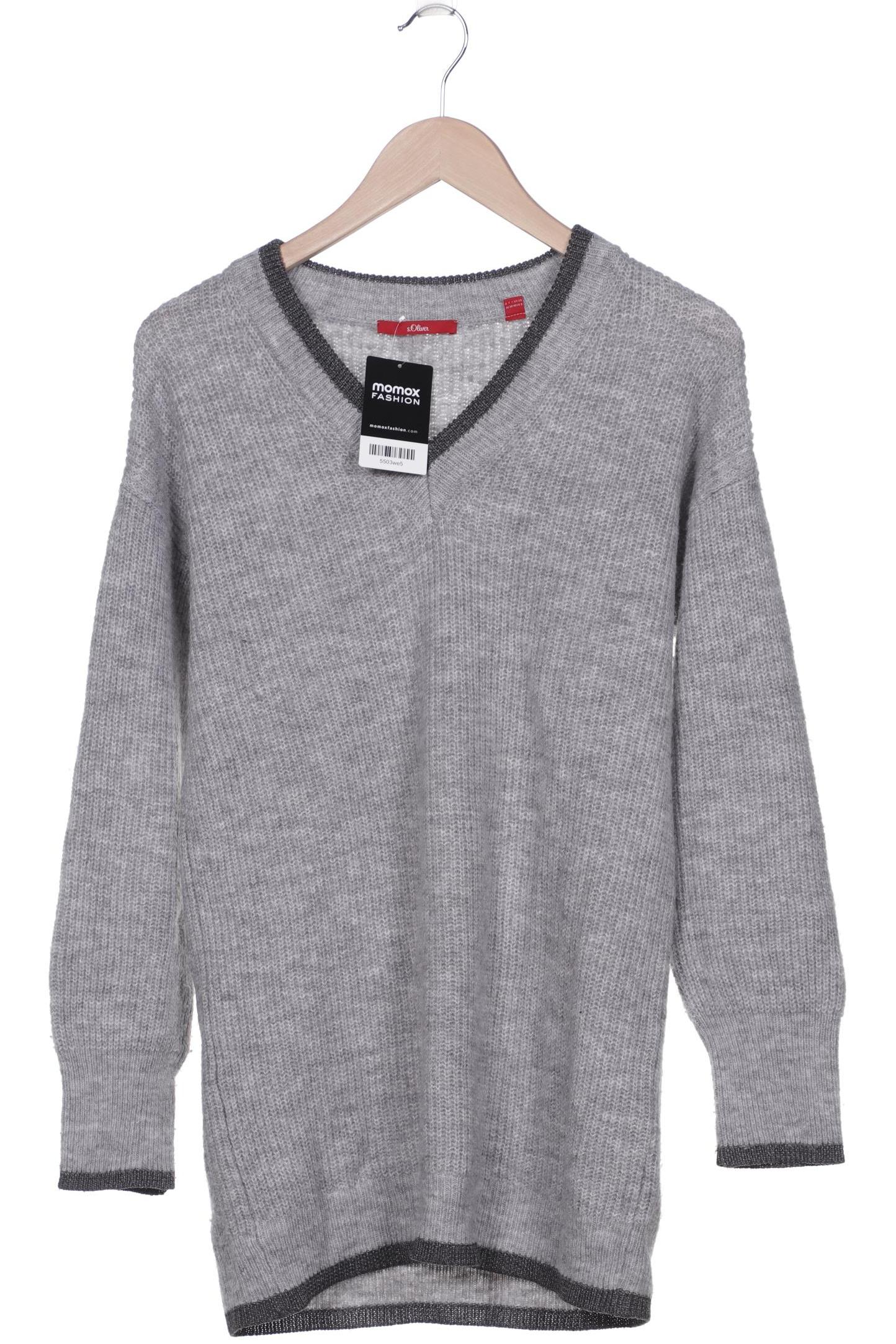 

s.Oliver Damen Pullover, grau, Gr. 36