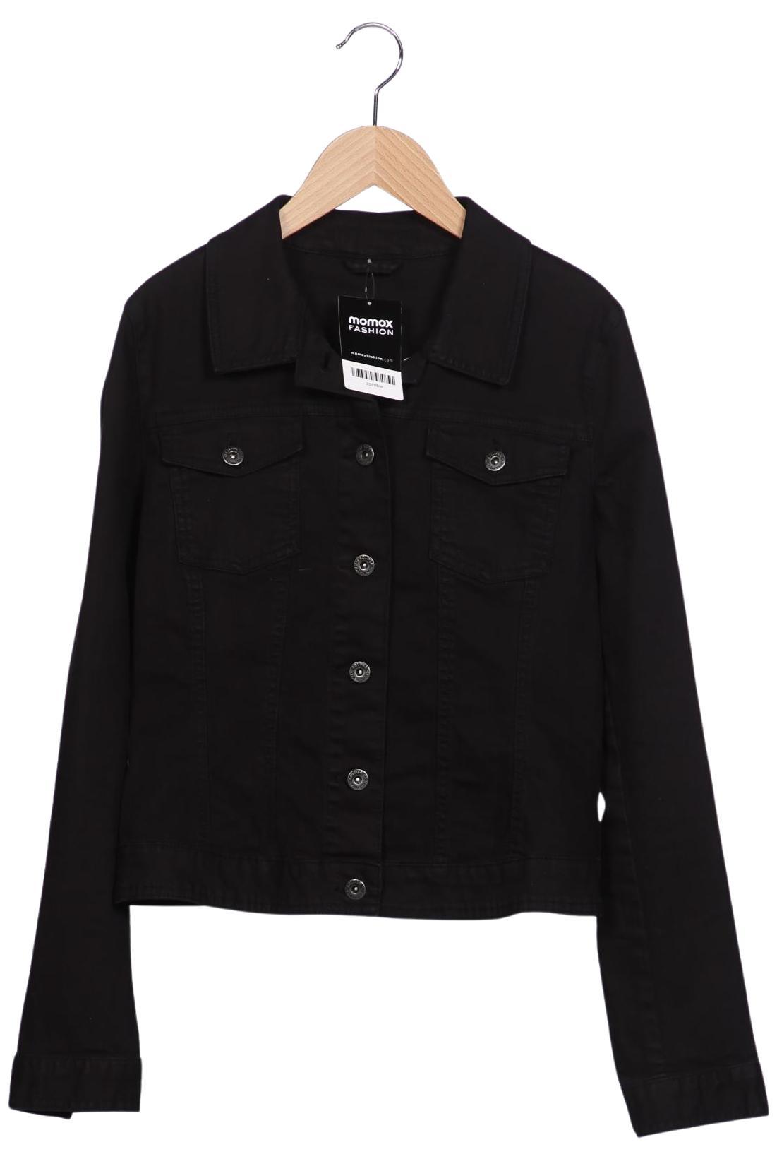 

s.Oliver Damen Jacke, schwarz, Gr. 36