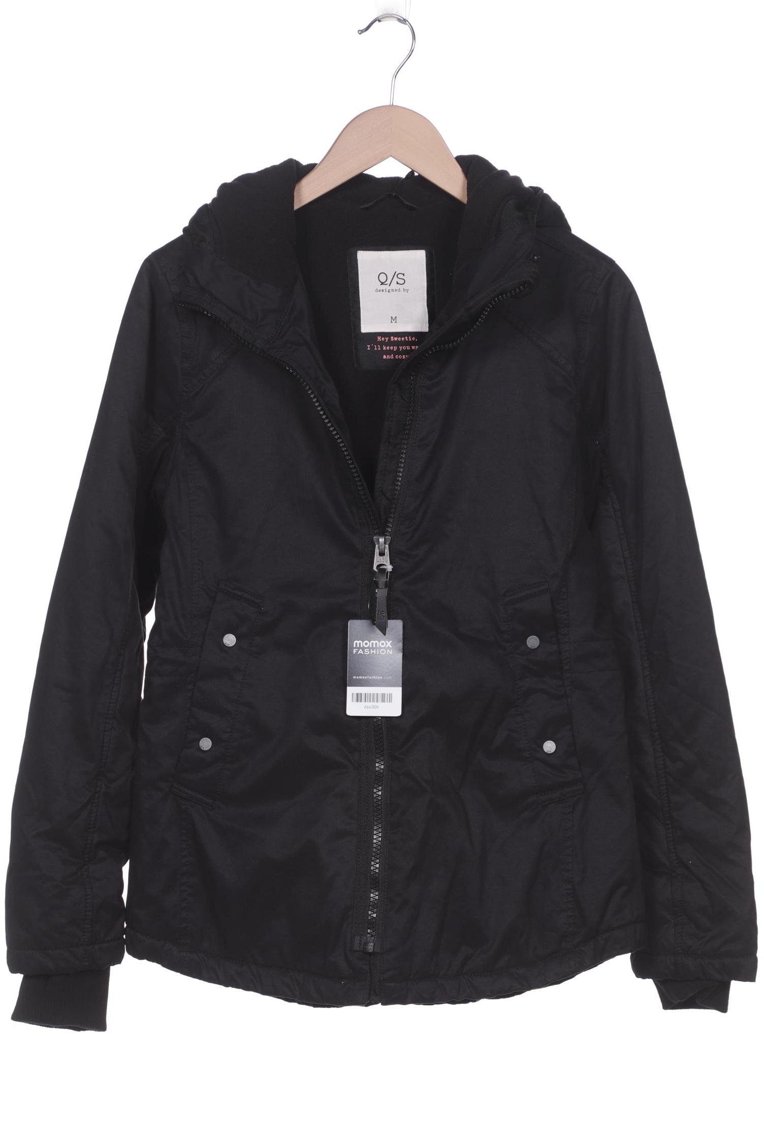 

s.Oliver Damen Jacke, schwarz, Gr. 38