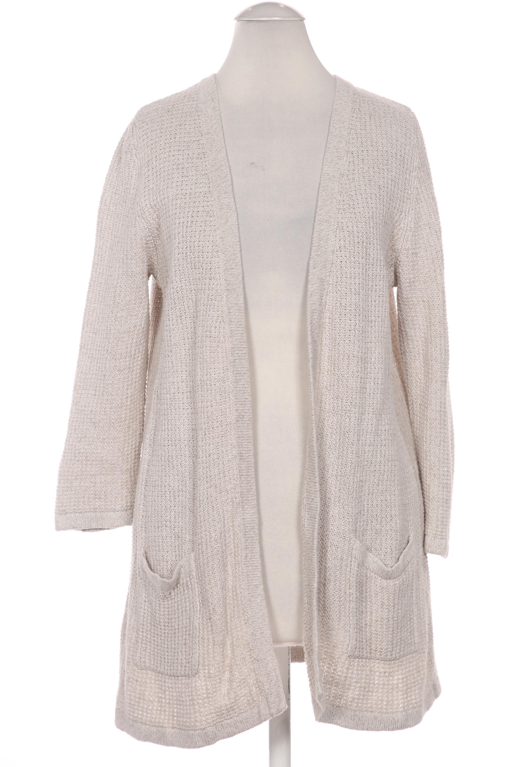 

s.Oliver Damen Strickjacke, cremeweiß, Gr. 38