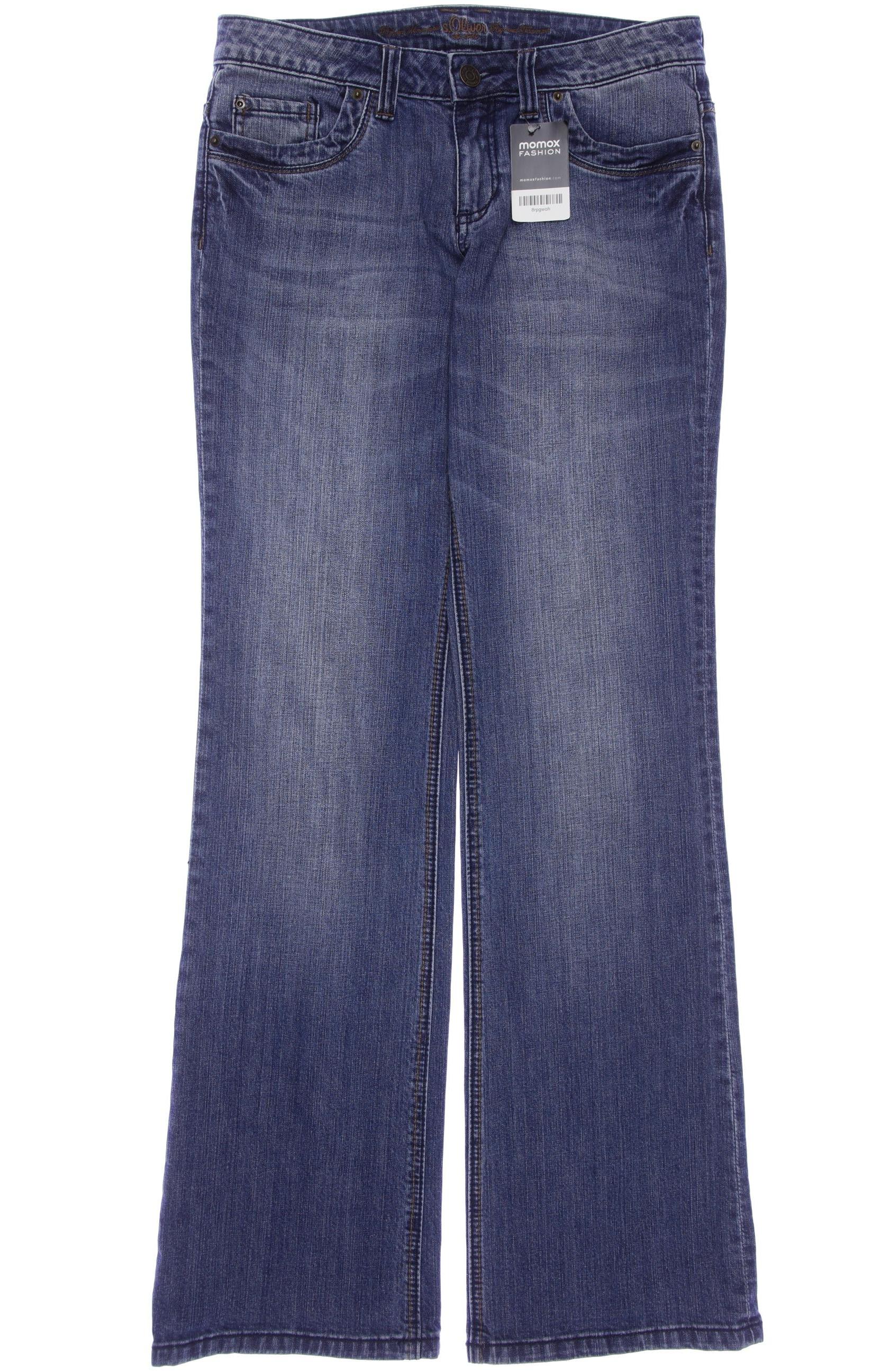 

s.Oliver Damen Jeans, blau, Gr. 40
