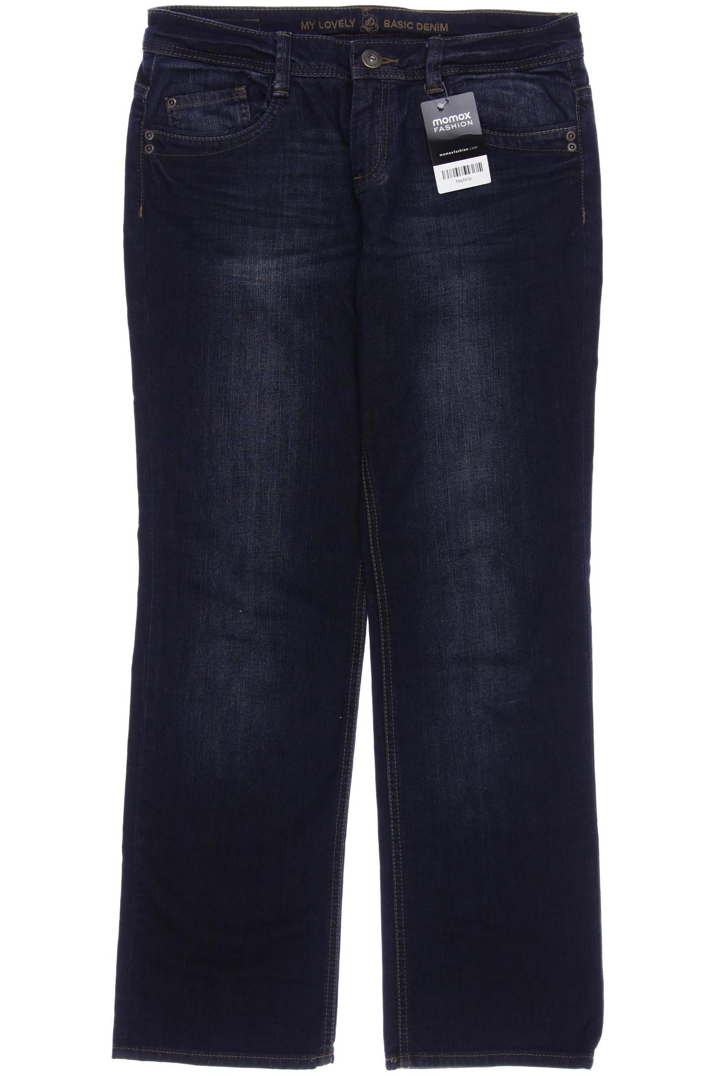 

s.Oliver Damen Jeans, marineblau, Gr. 38