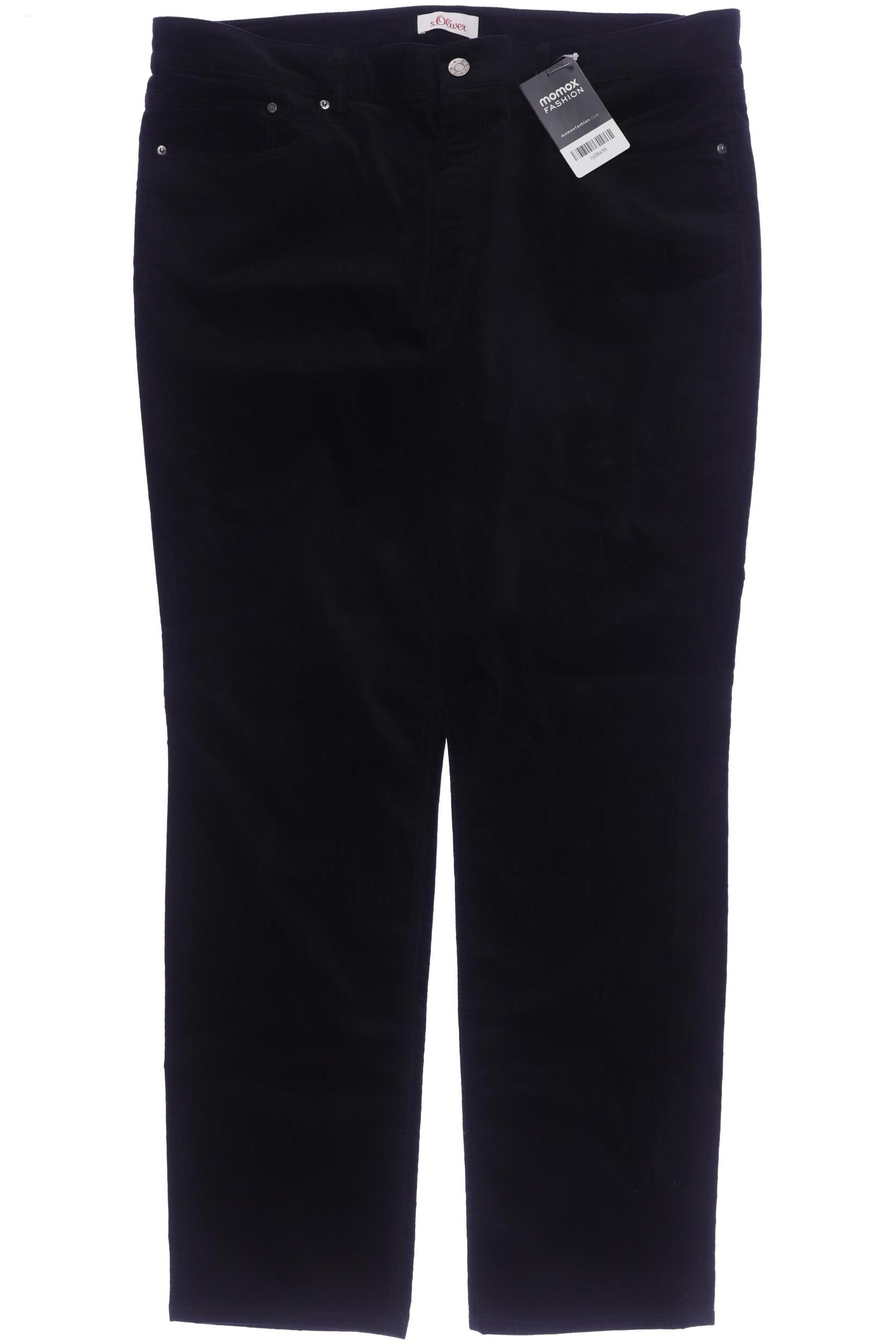 

s.Oliver Damen Stoffhose, schwarz, Gr. 44