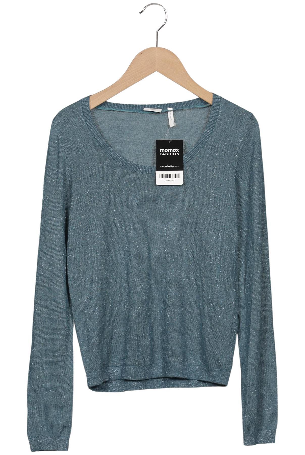 

s.Oliver Damen Pullover, türkis, Gr. 34