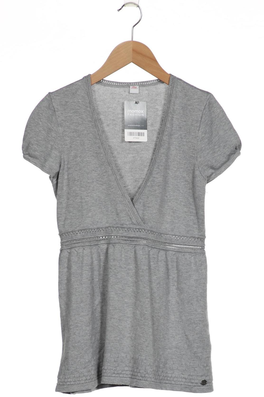 

s.Oliver Damen Pullover, grau