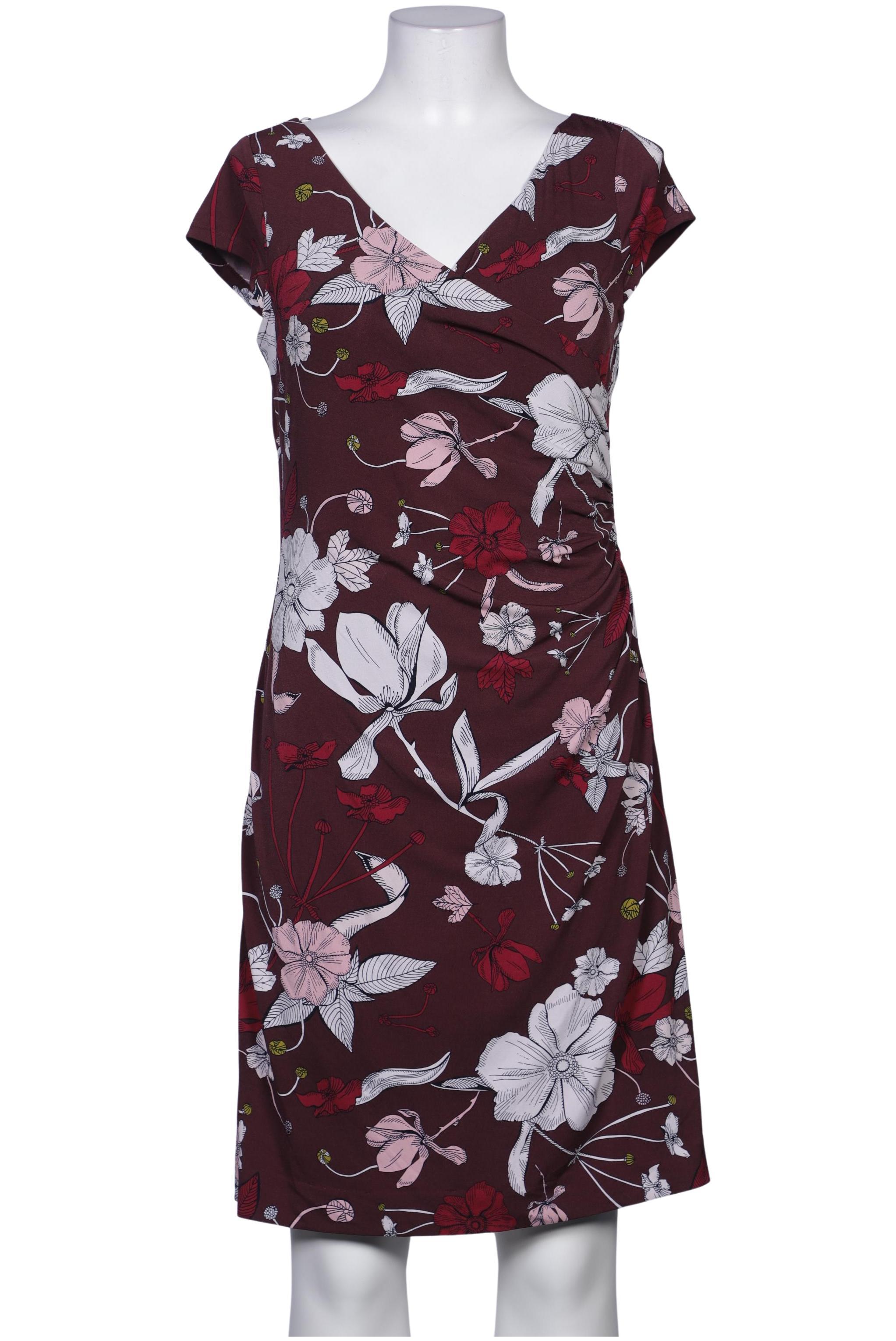

s.Oliver Damen Kleid, bordeaux, Gr. 38