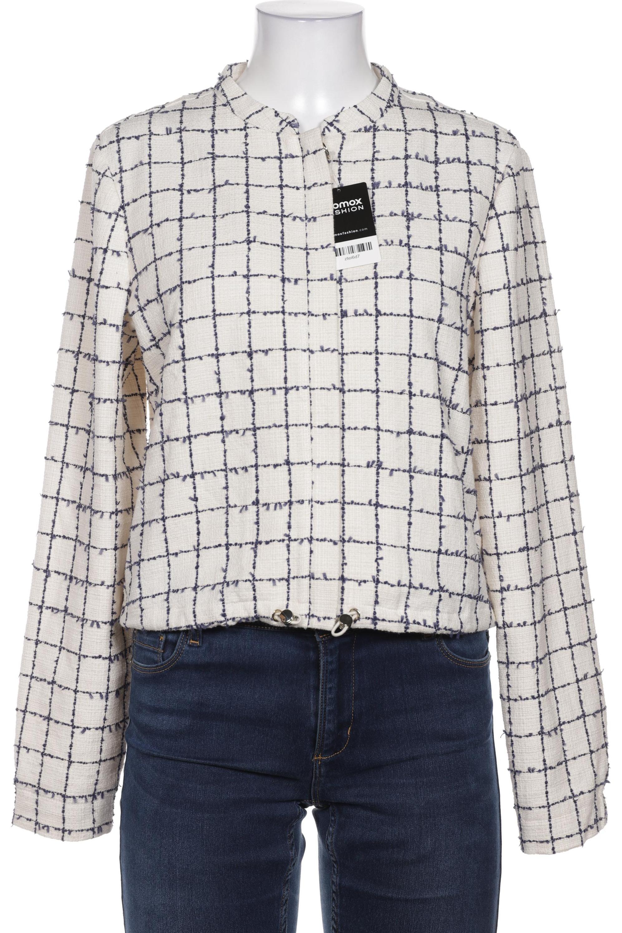 

s.Oliver Damen Blazer, cremeweiß