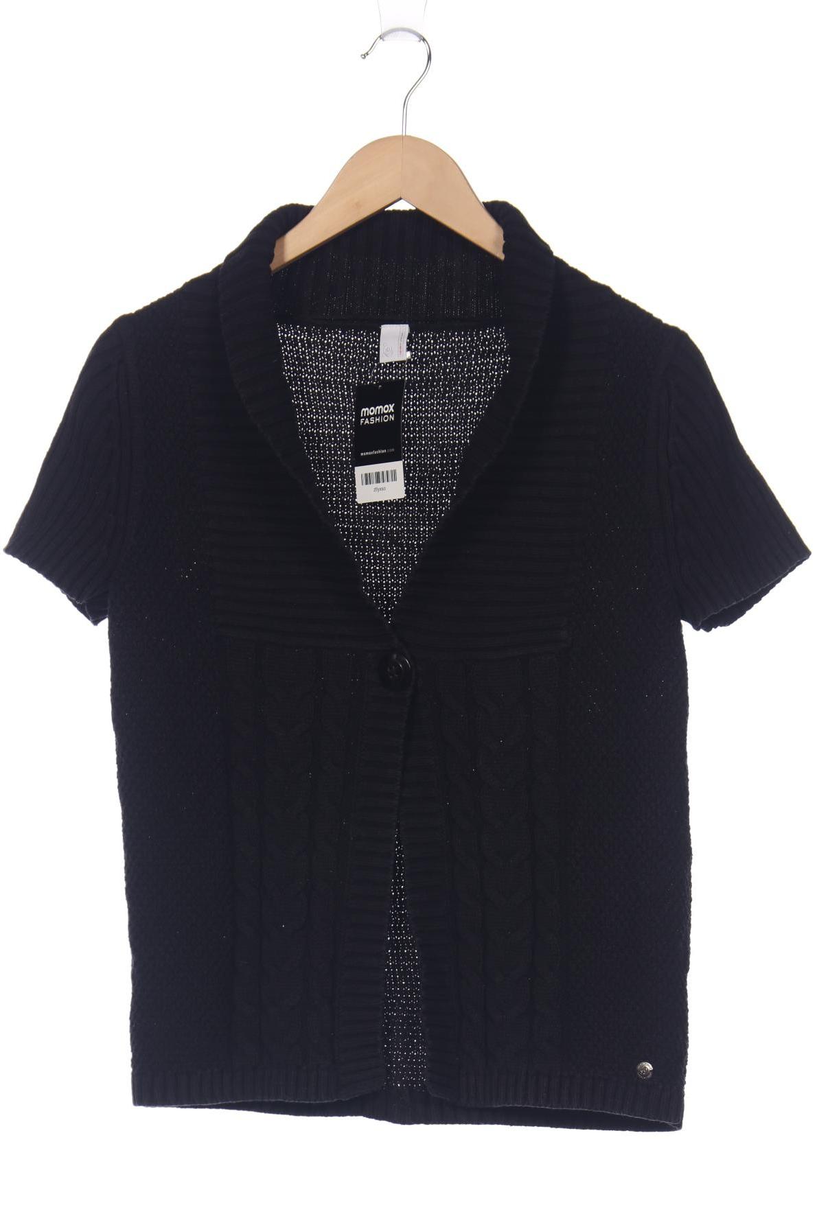 

s.Oliver Damen Strickjacke, schwarz