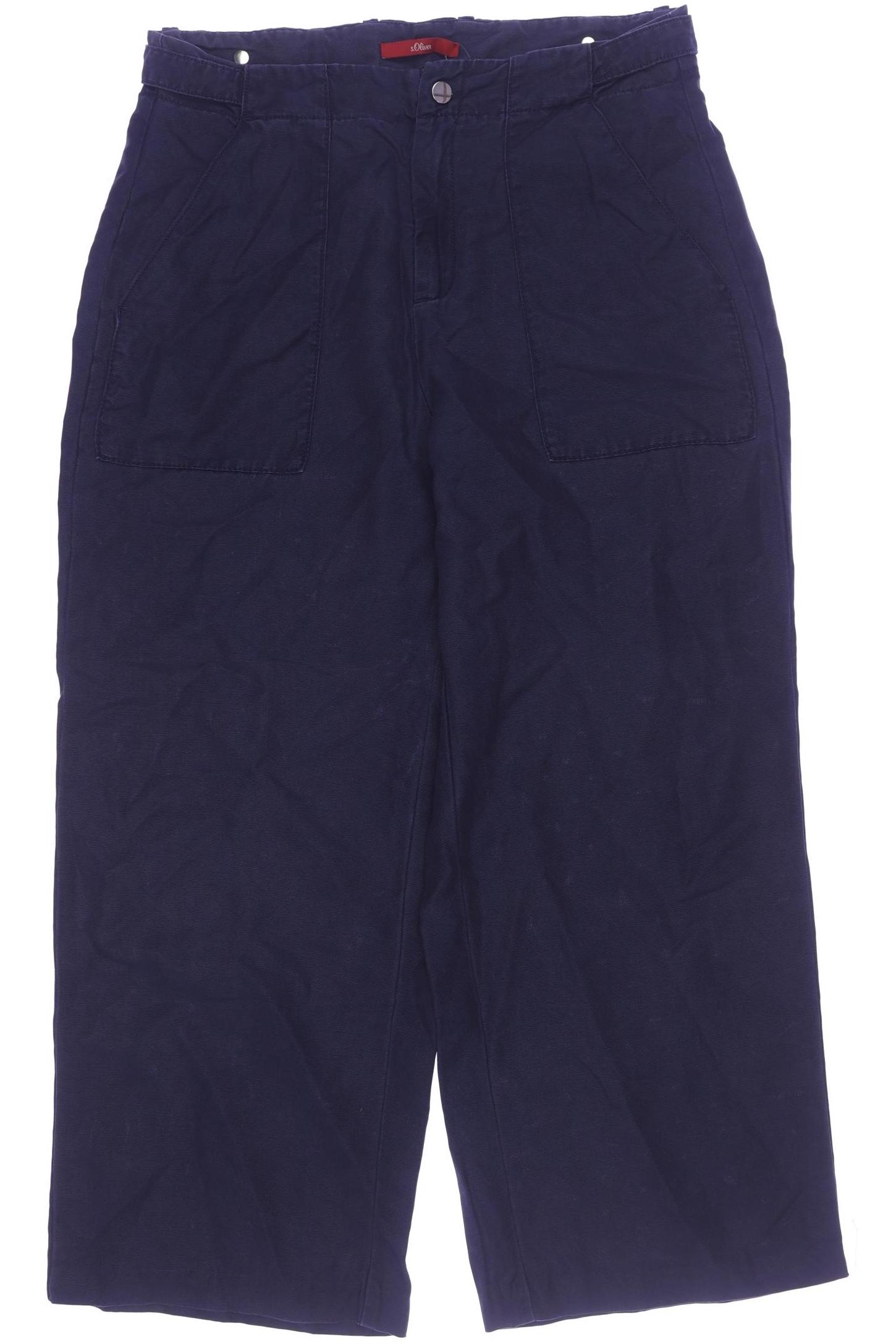 

s.Oliver Damen Stoffhose, marineblau, Gr. 30