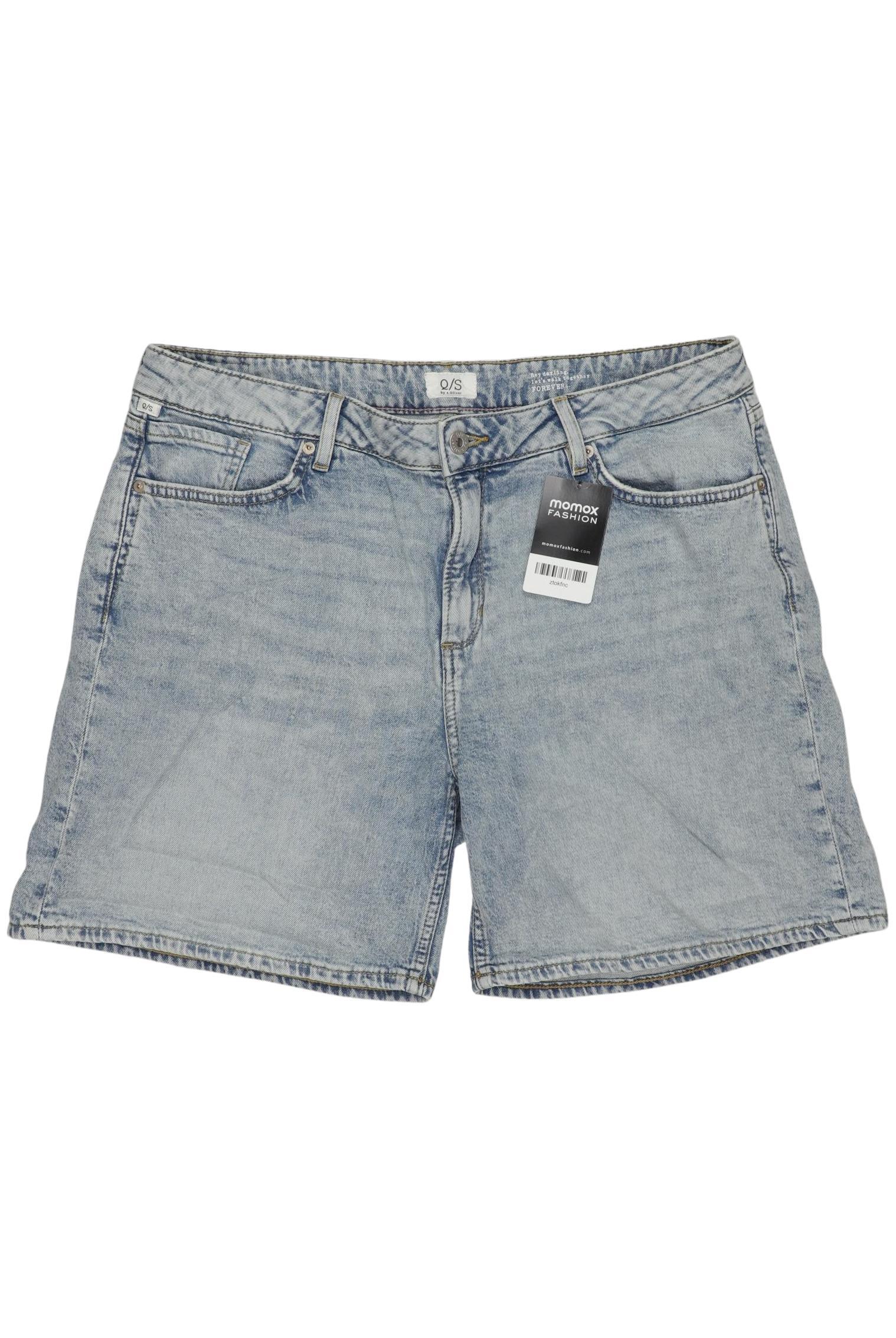 

s.Oliver Damen Shorts, blau, Gr. 42