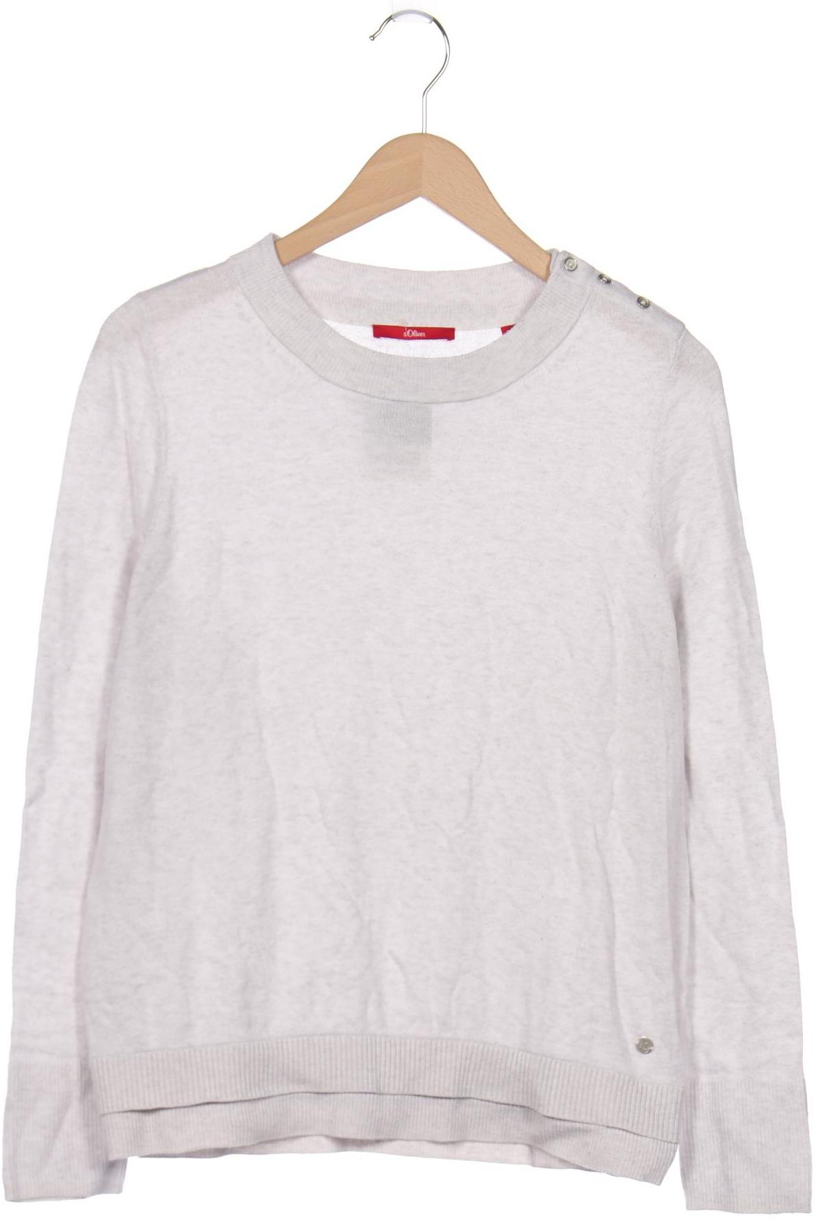 

s.Oliver Damen Pullover, grau