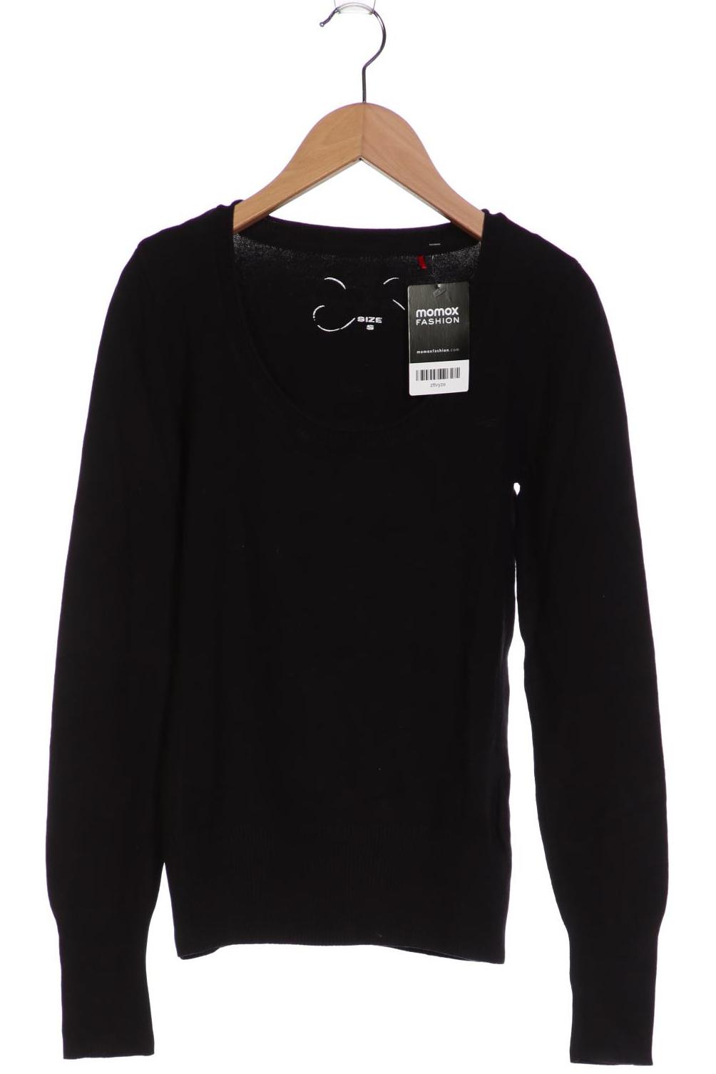

s.Oliver Damen Pullover, schwarz