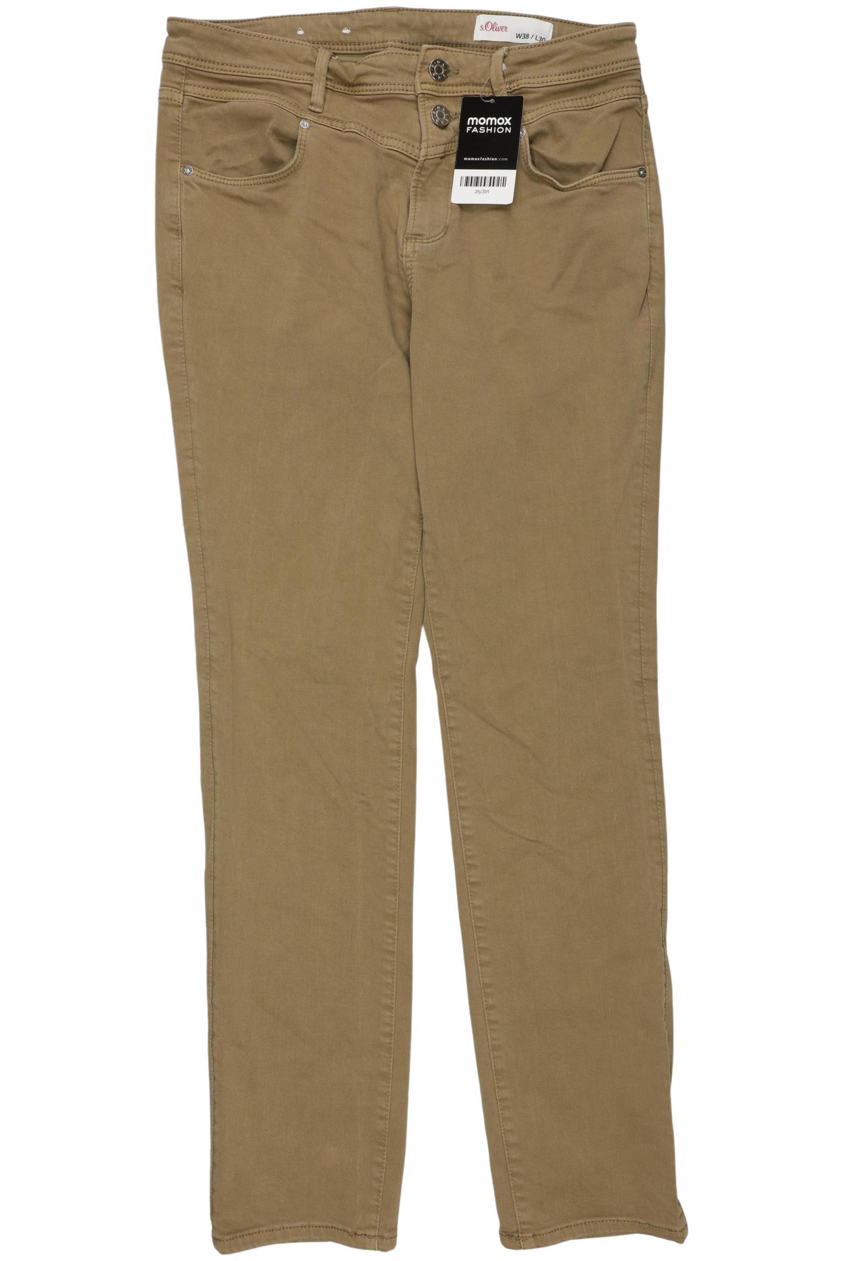 

s.Oliver Damen Jeans, braun, Gr. 38