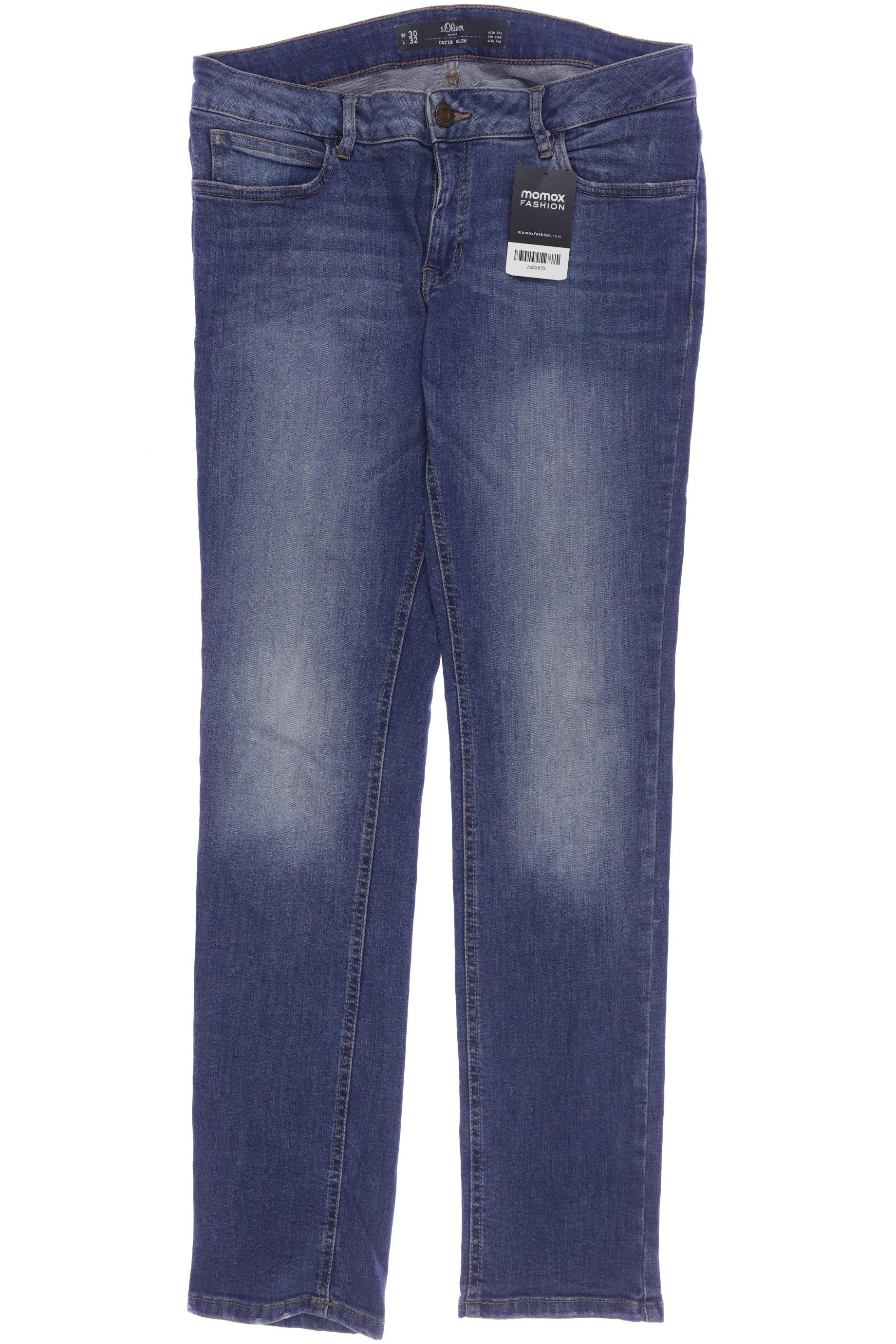 

s.Oliver Damen Jeans, blau, Gr. 30