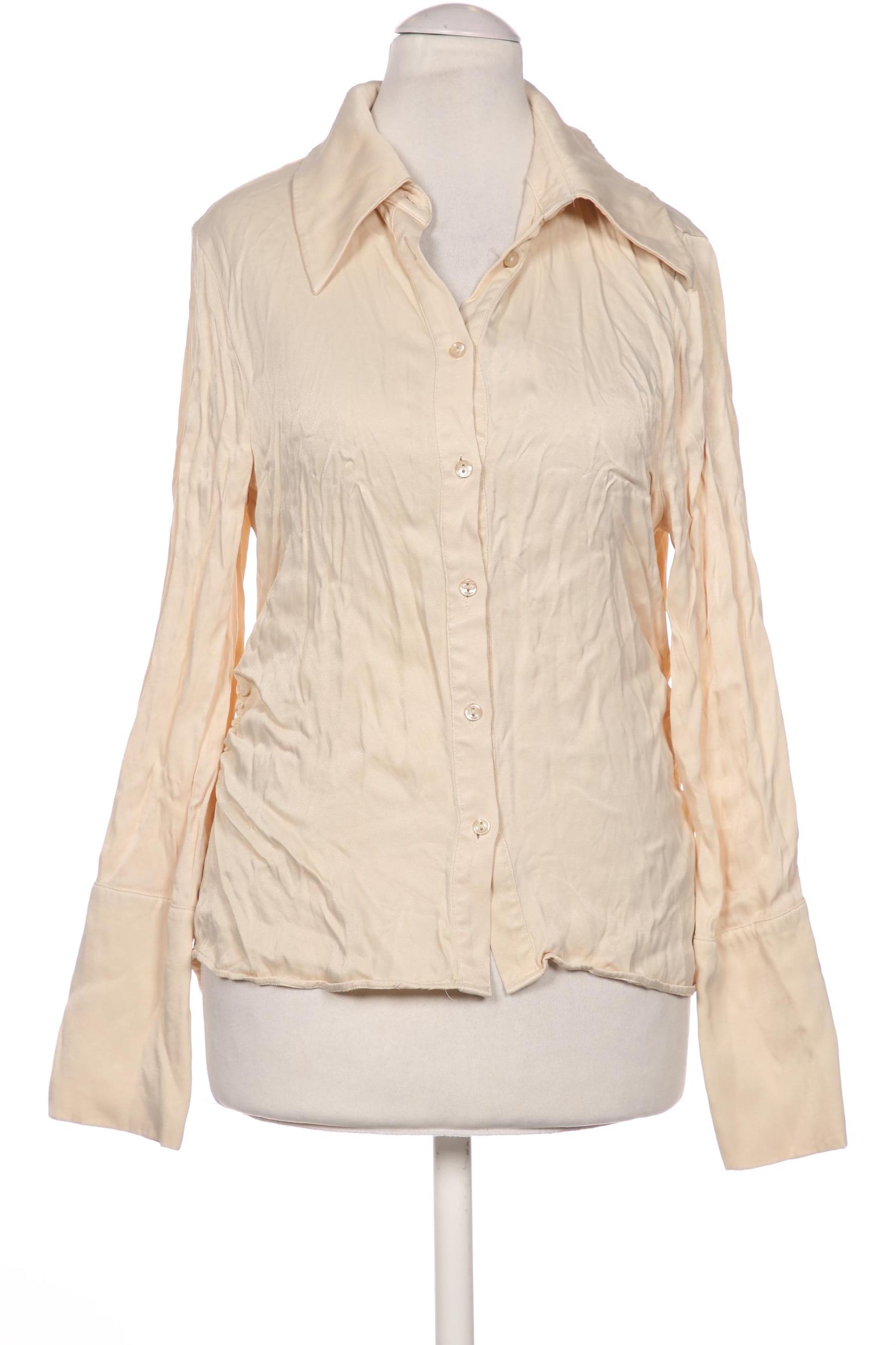 

s.Oliver Damen Bluse, cremeweiß, Gr. 34
