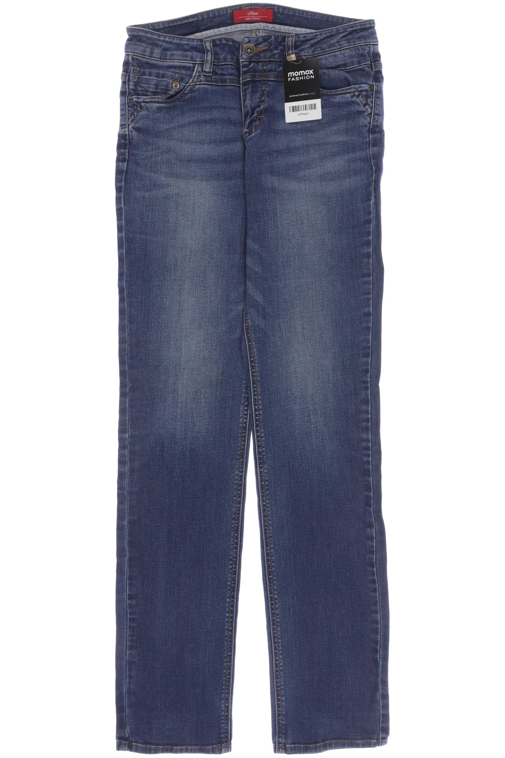 

s.Oliver Damen Jeans, blau, Gr. 34