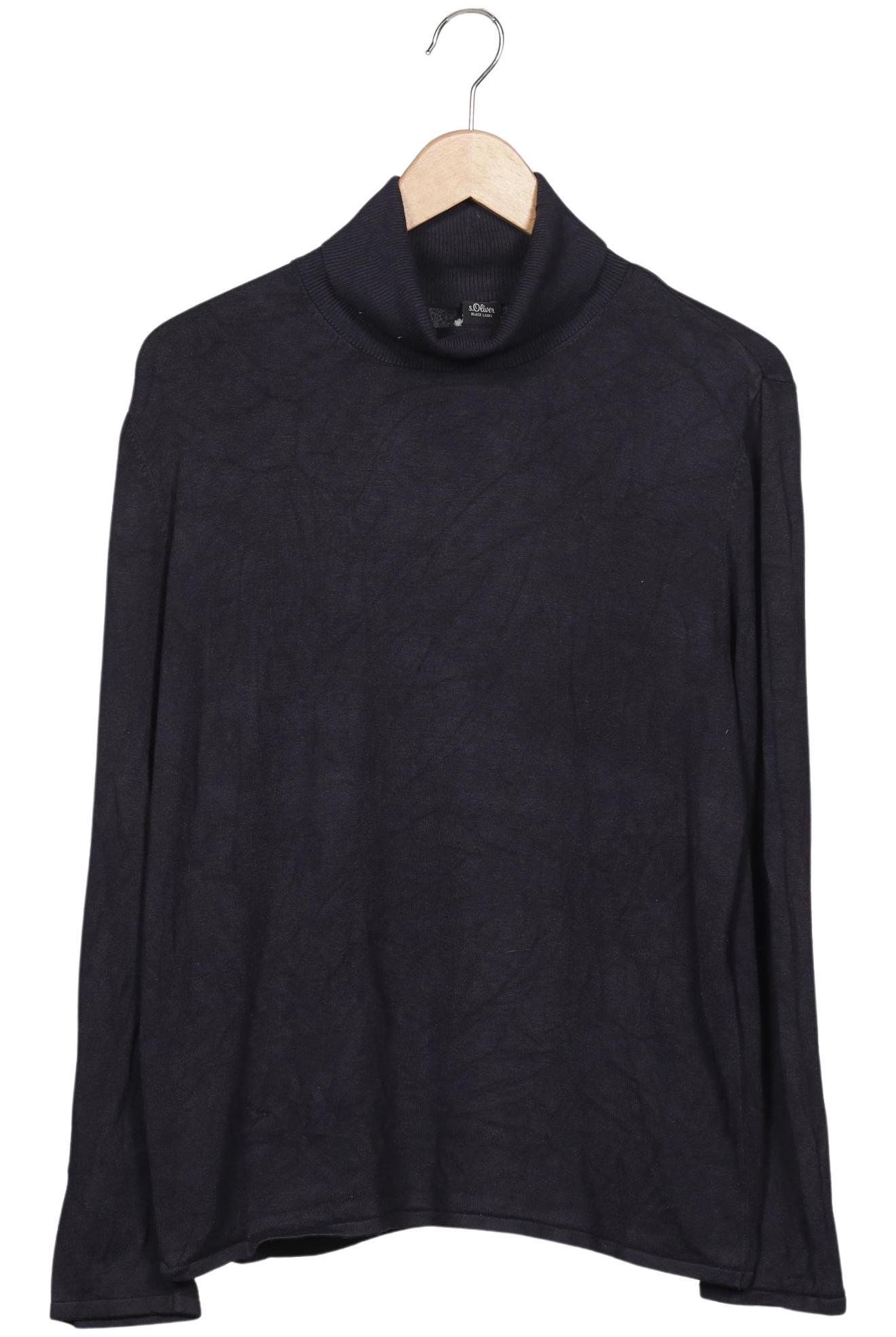 

s.Oliver Damen Pullover, marineblau, Gr. 46