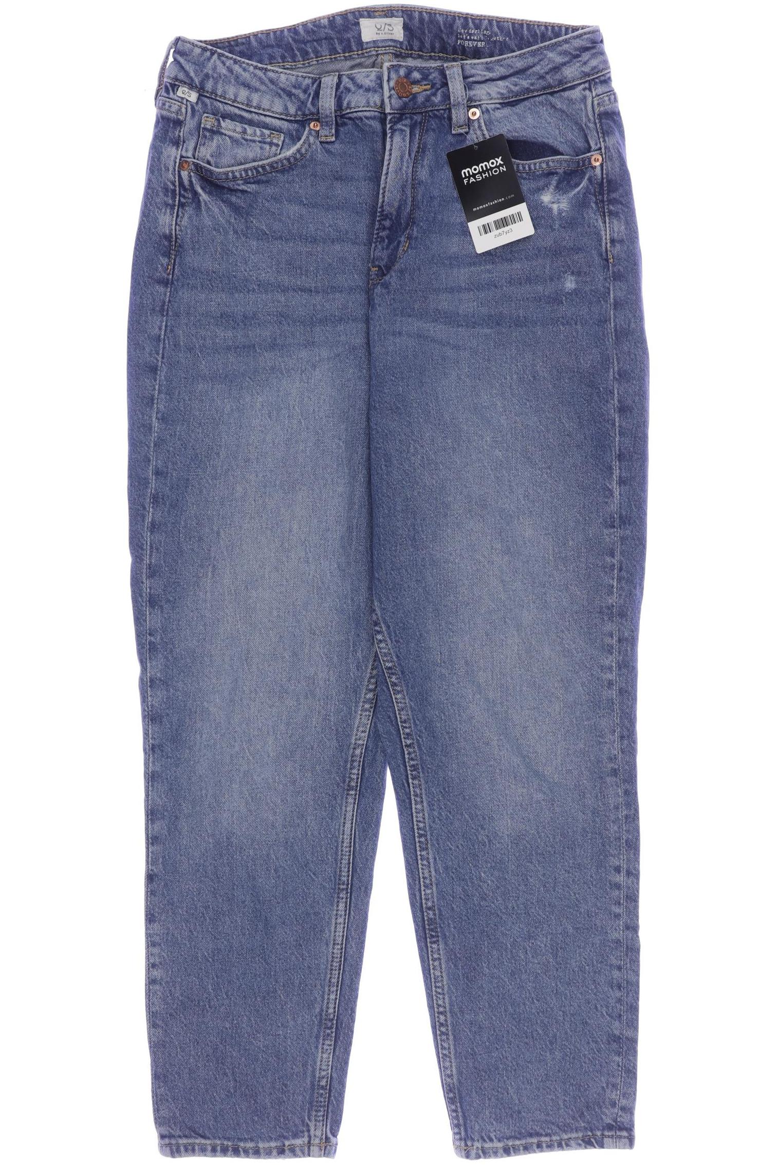 

s.Oliver Damen Jeans, blau, Gr. 38