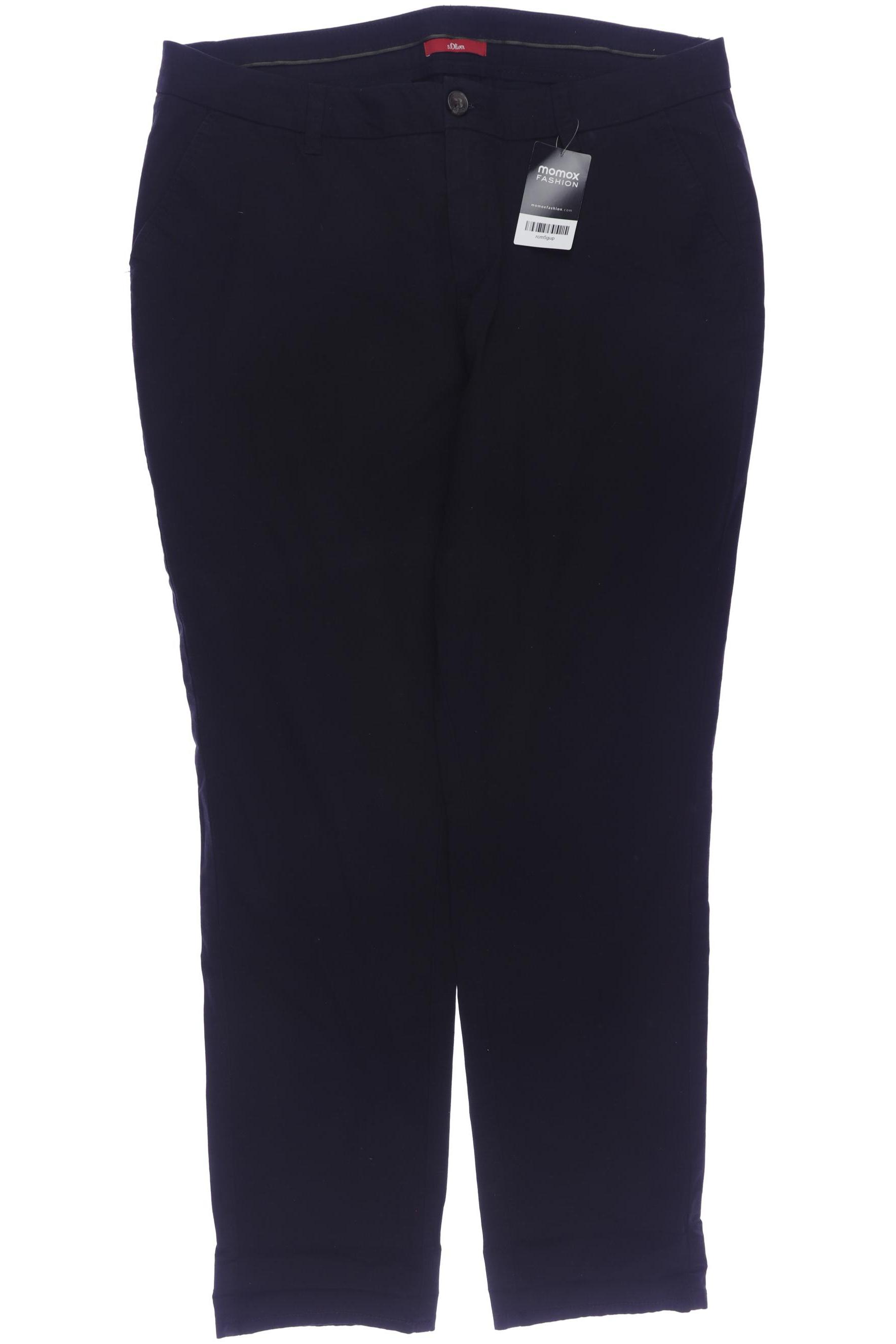 

s.Oliver Damen Stoffhose, schwarz, Gr. 36