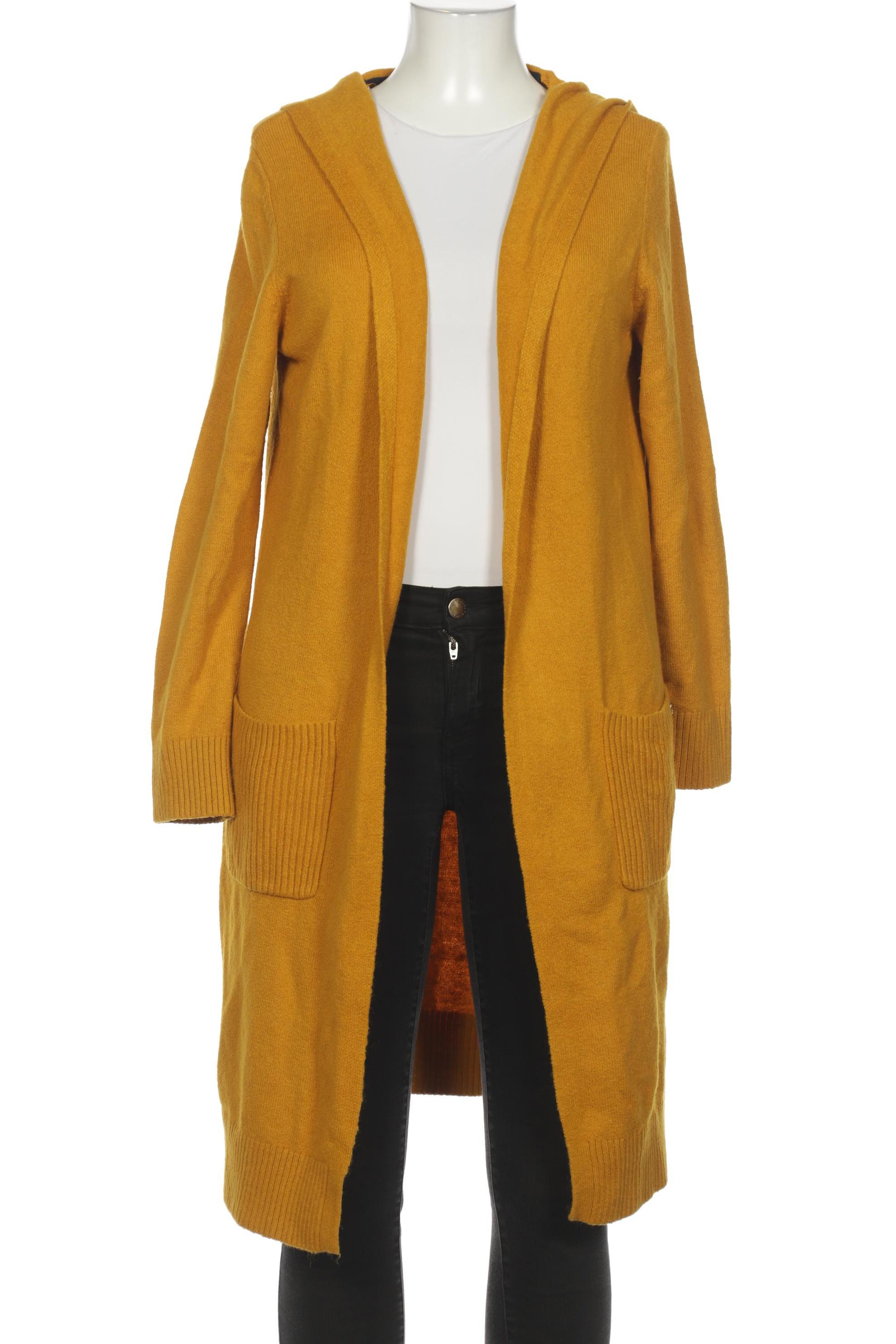 

s.Oliver Damen Strickjacke, gelb