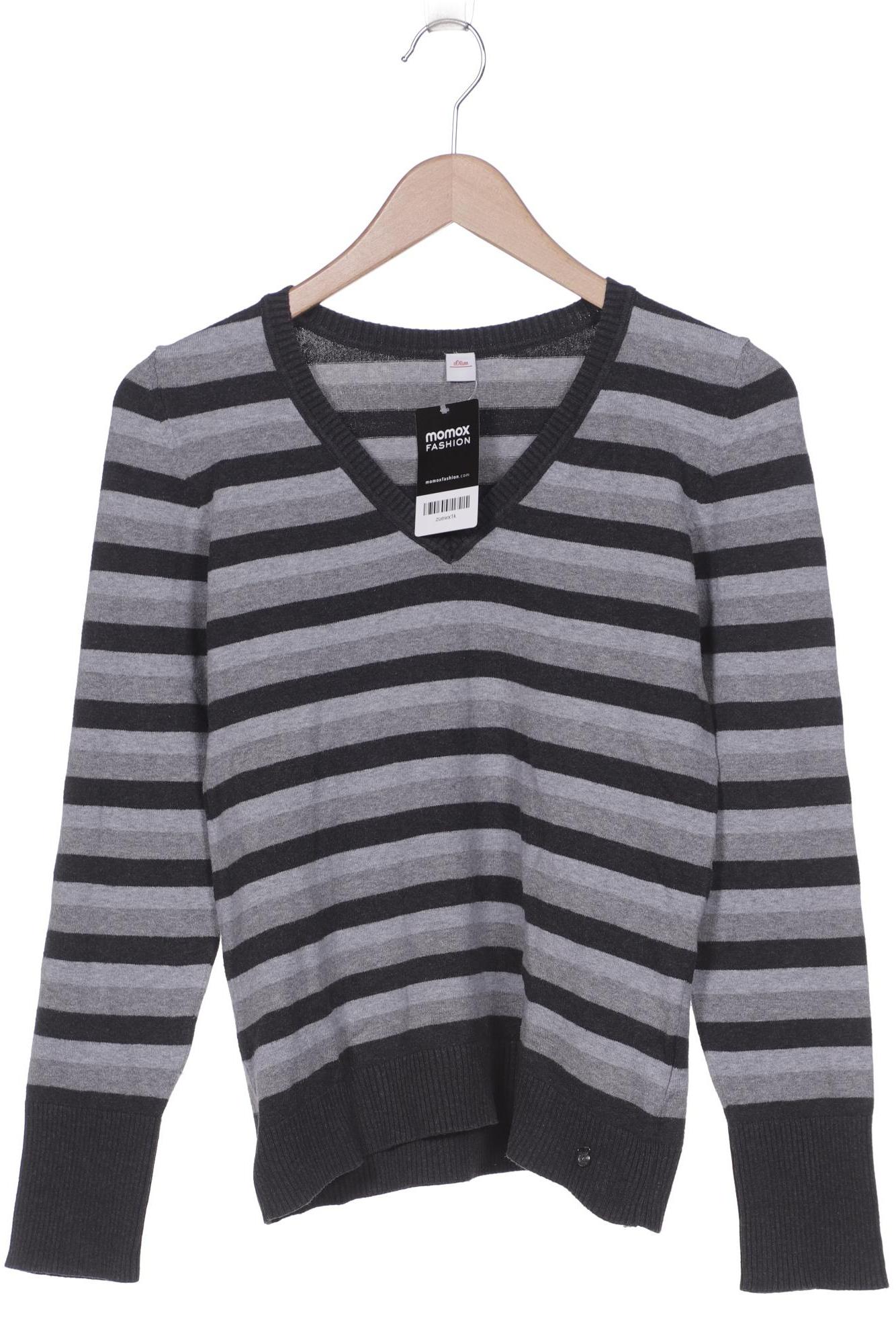 

s.Oliver Damen Pullover, grau